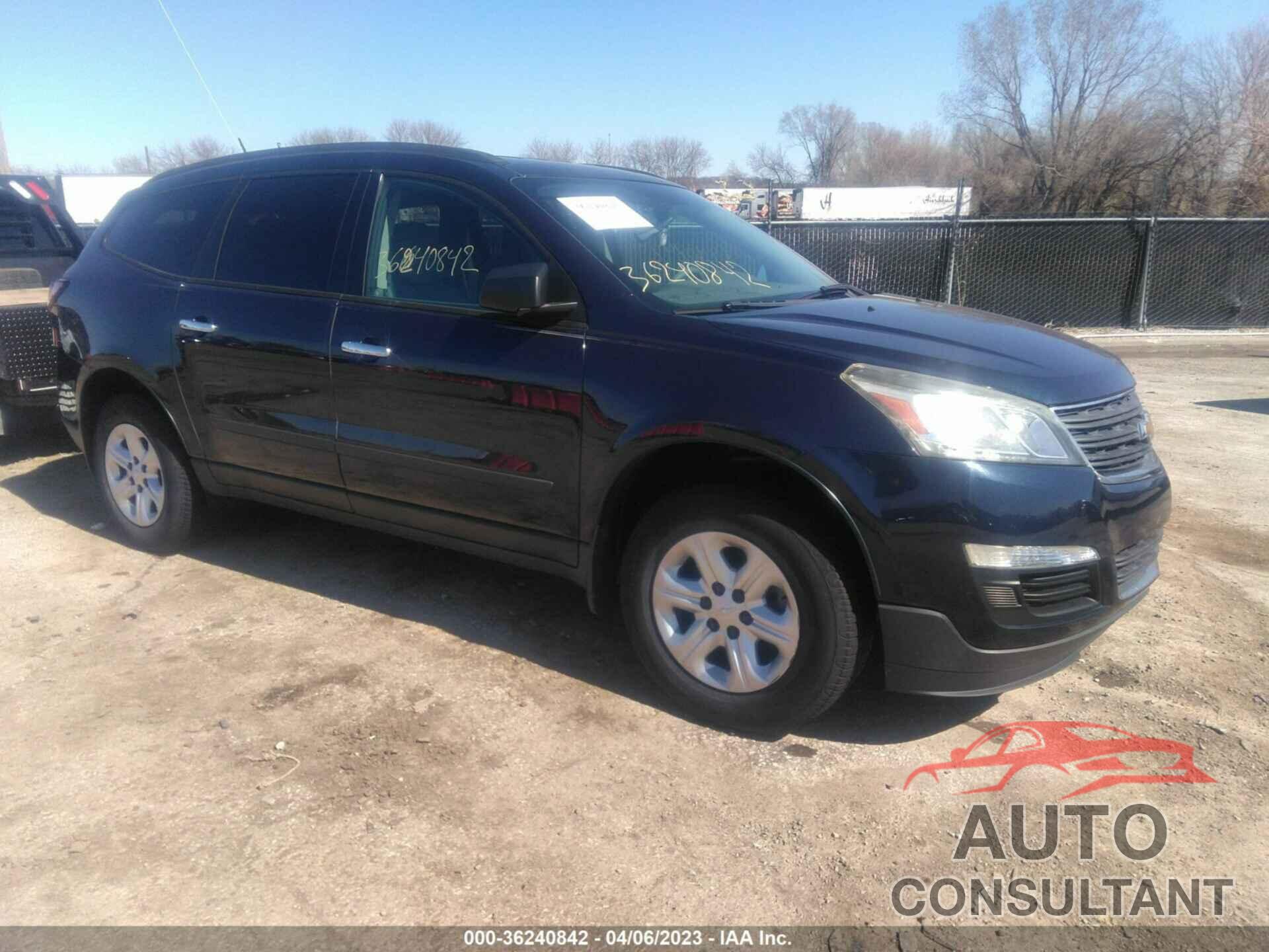 CHEVROLET TRAVERSE 2016 - 1GNKRFED5GJ229041