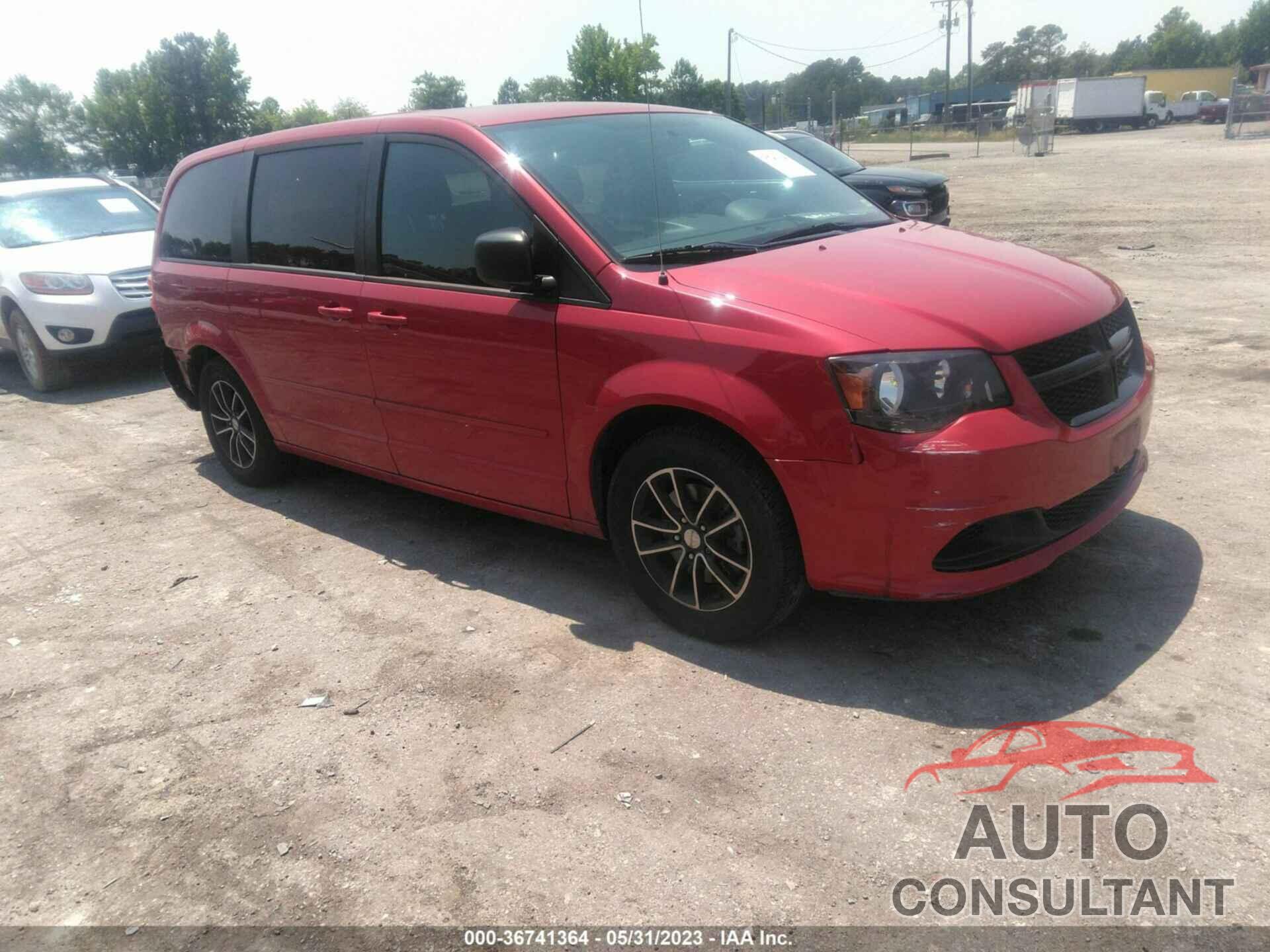 DODGE GRAND CARAVAN 2015 - 2C4RDGBG2FR668203