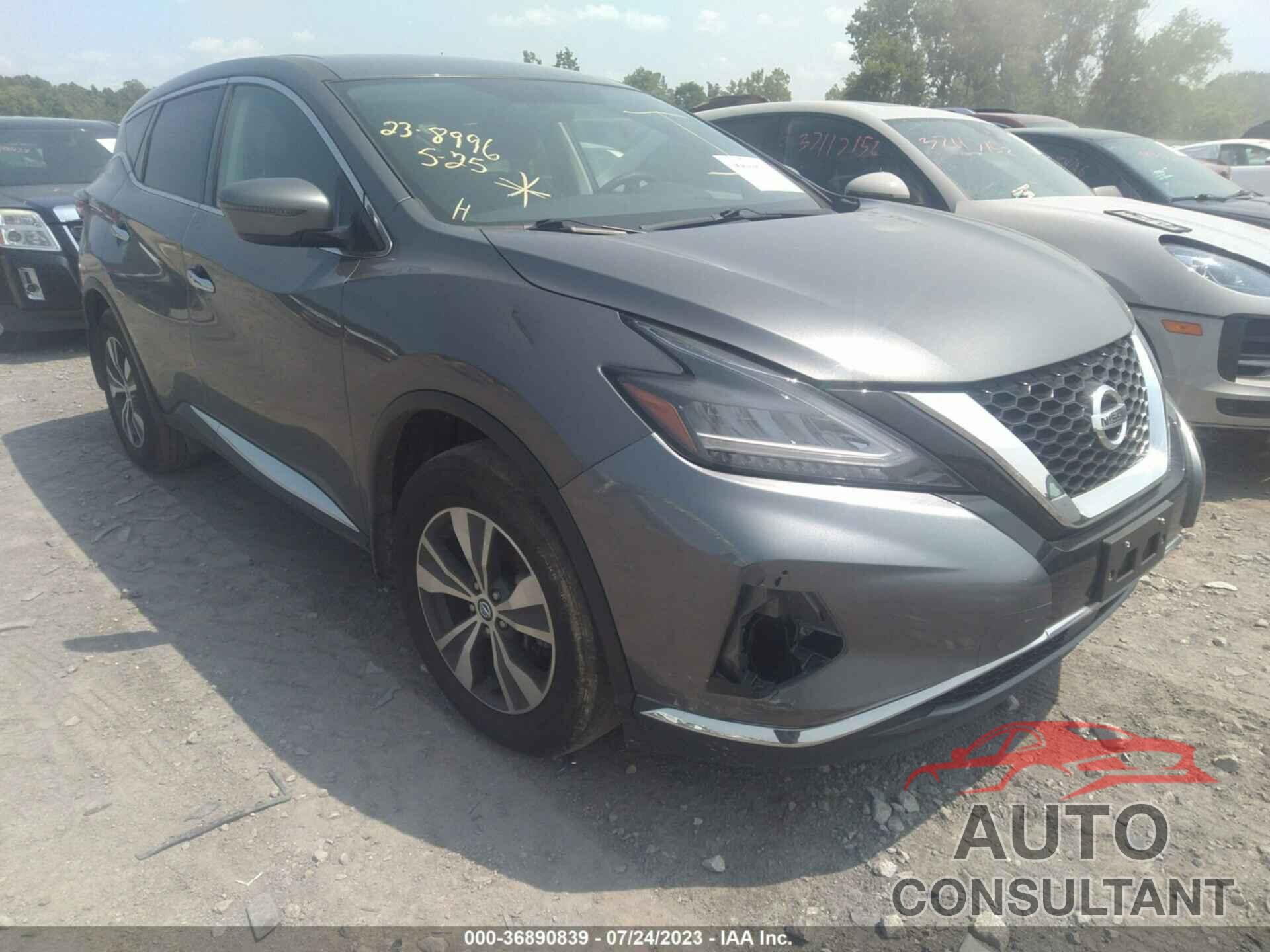 NISSAN MURANO 2019 - 5N1AZ2MS5KN138488