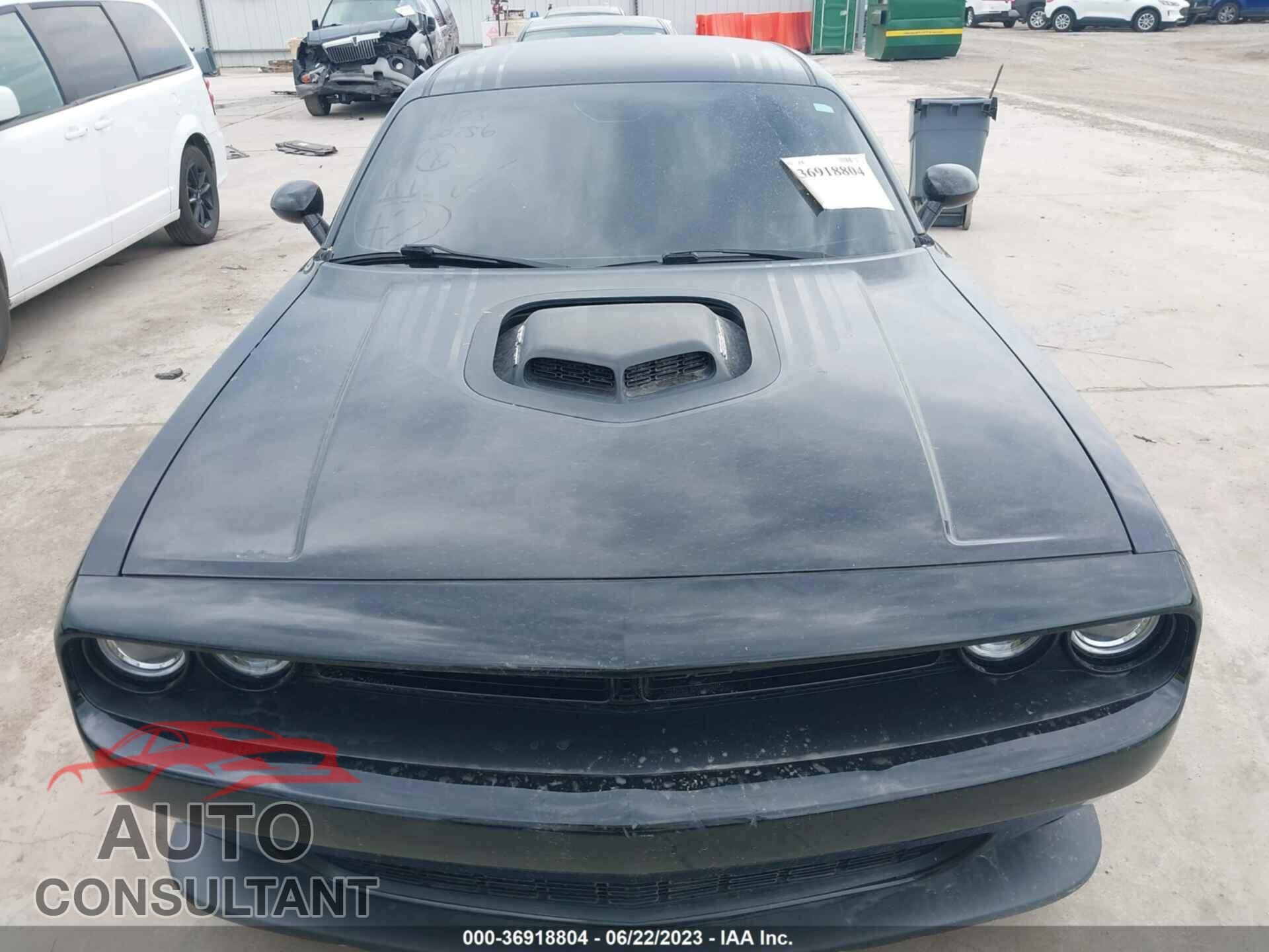 DODGE CHALLENGER 2016 - 2C3CDZFJ3GH345815