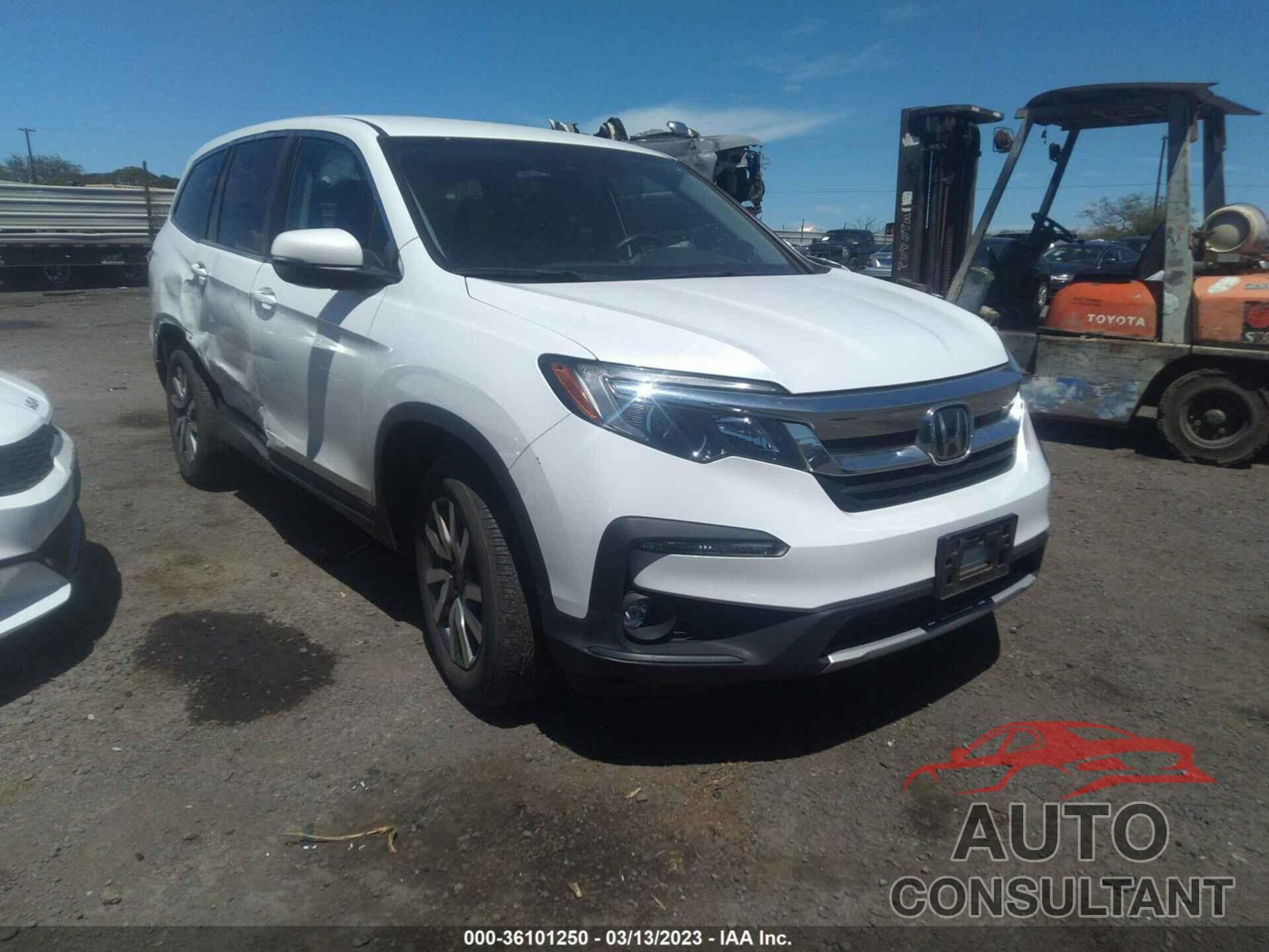 HONDA PILOT 2021 - 5FNYF6H35MB072290