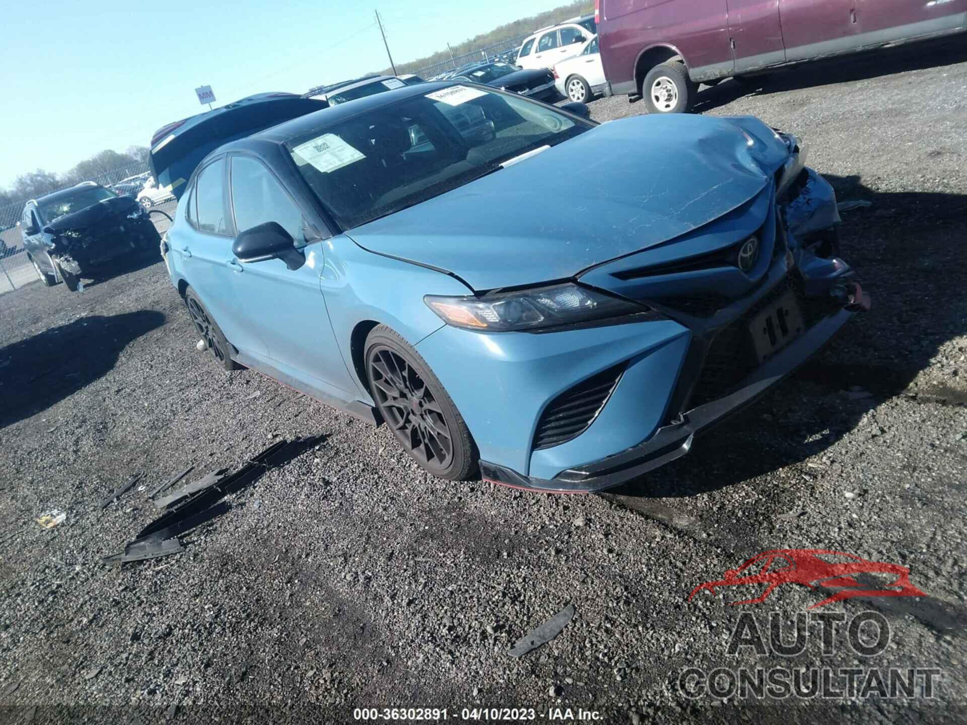 TOYOTA CAMRY 2022 - 4T1KZ1AK9NU068359