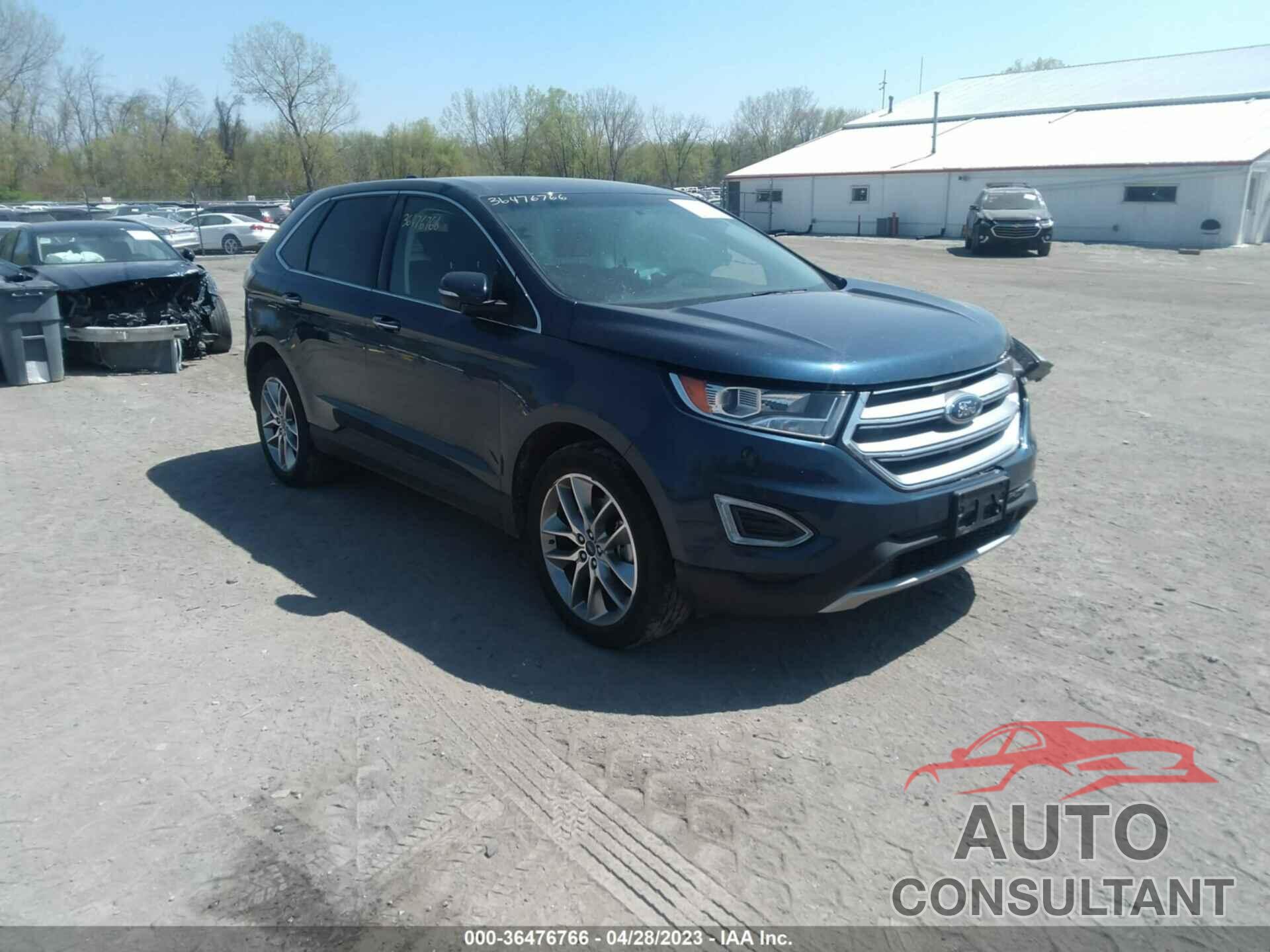FORD EDGE 2017 - 2FMPK4K99HBB81553