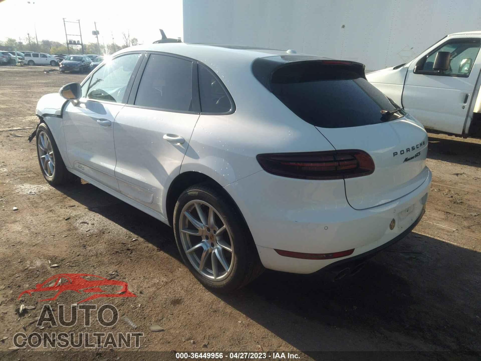 PORSCHE MACAN 2017 - WP1AG2A57HLB50766