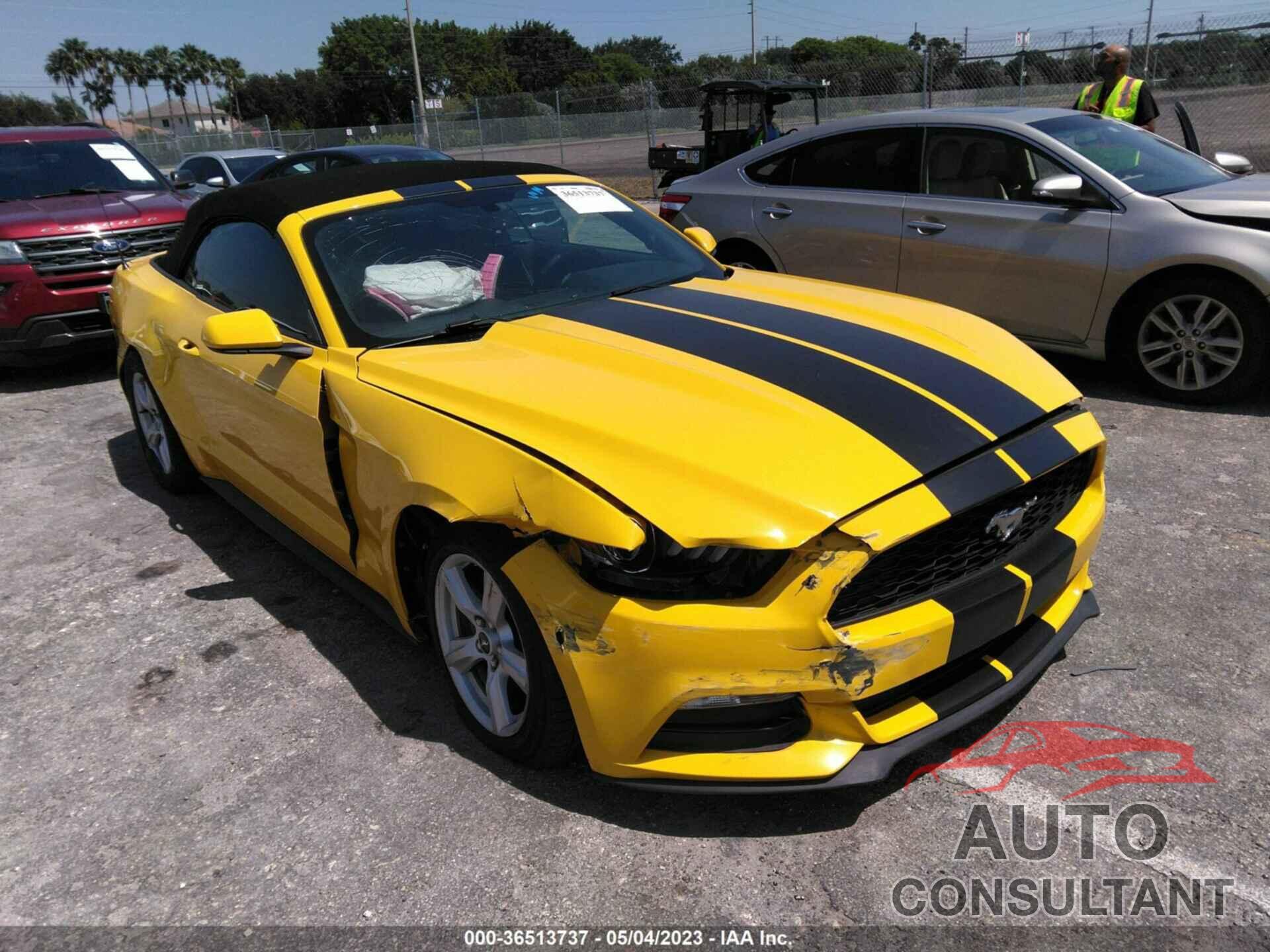 FORD MUSTANG 2017 - 1FATP8EM0H5243797