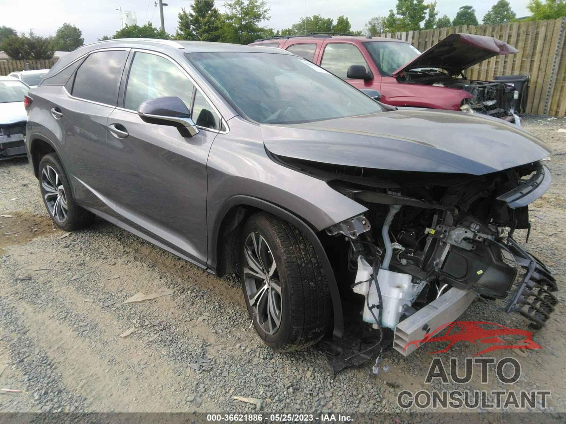 LEXUS RX 2018 - 2T2BZMCA0JC161820