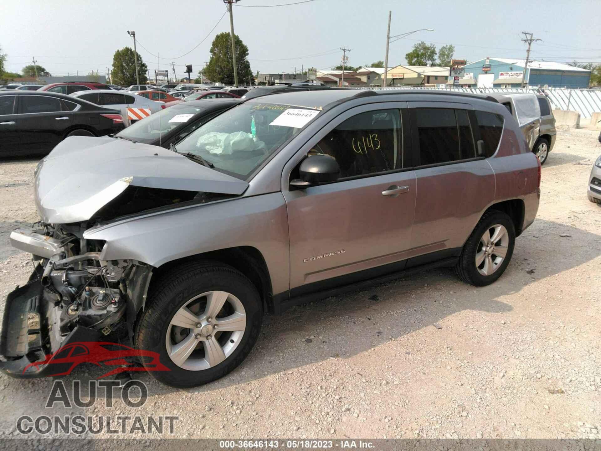 JEEP COMPASS 2016 - 1C4NJDBB7GD662184