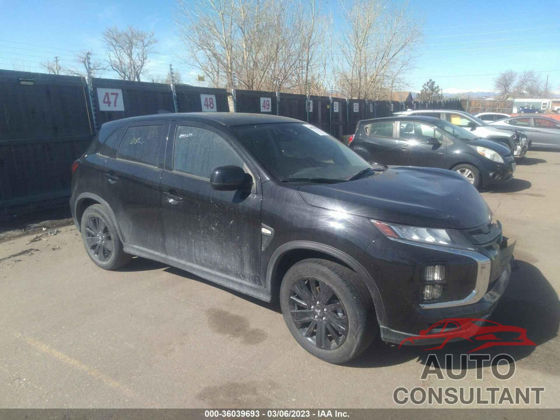 MITSUBISHI OUTLANDER SPORT 2021 - JA4ARUAU7MU009676