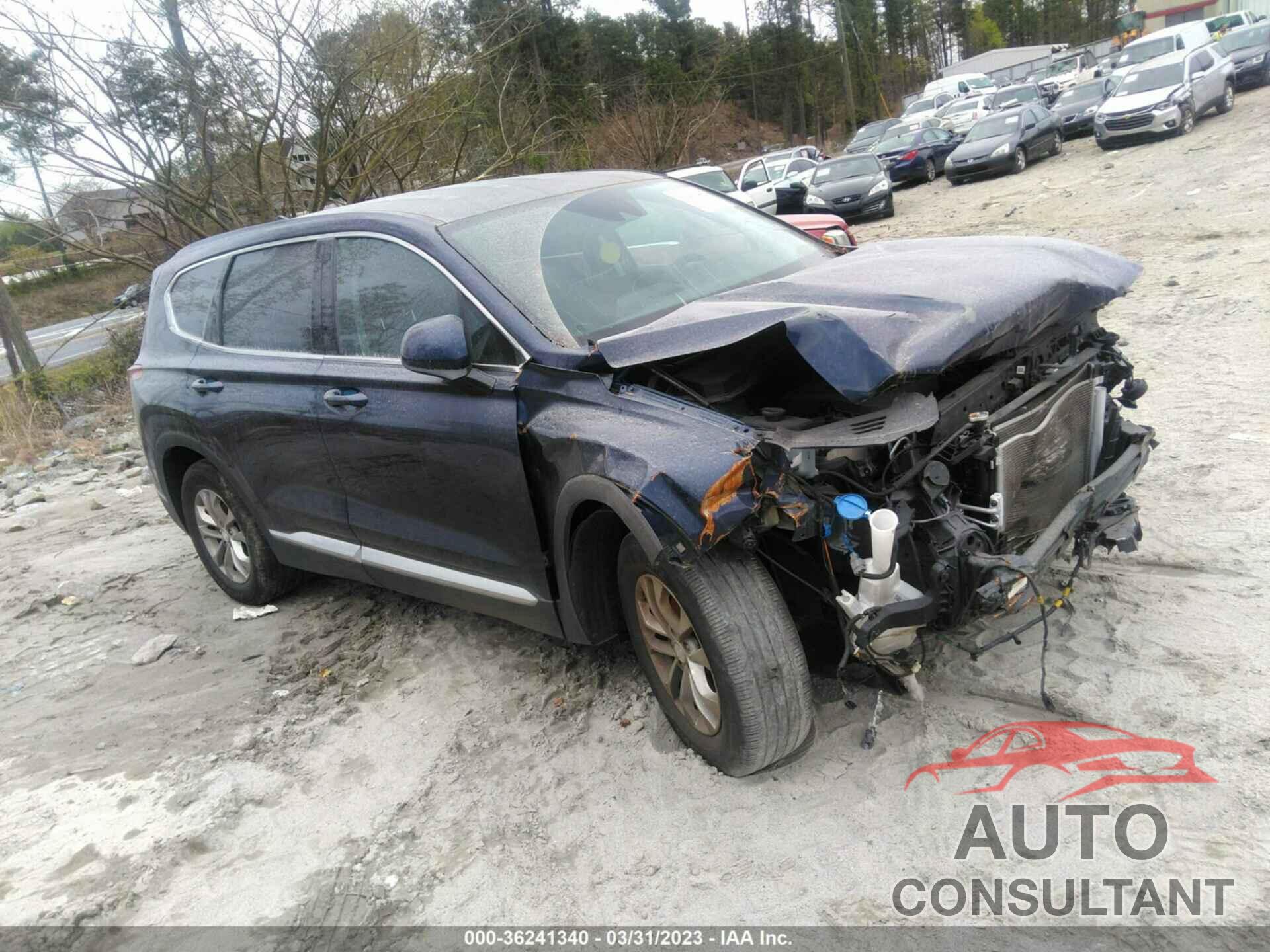 HYUNDAI SANTA FE 2020 - 5NMS33AD0LH162556