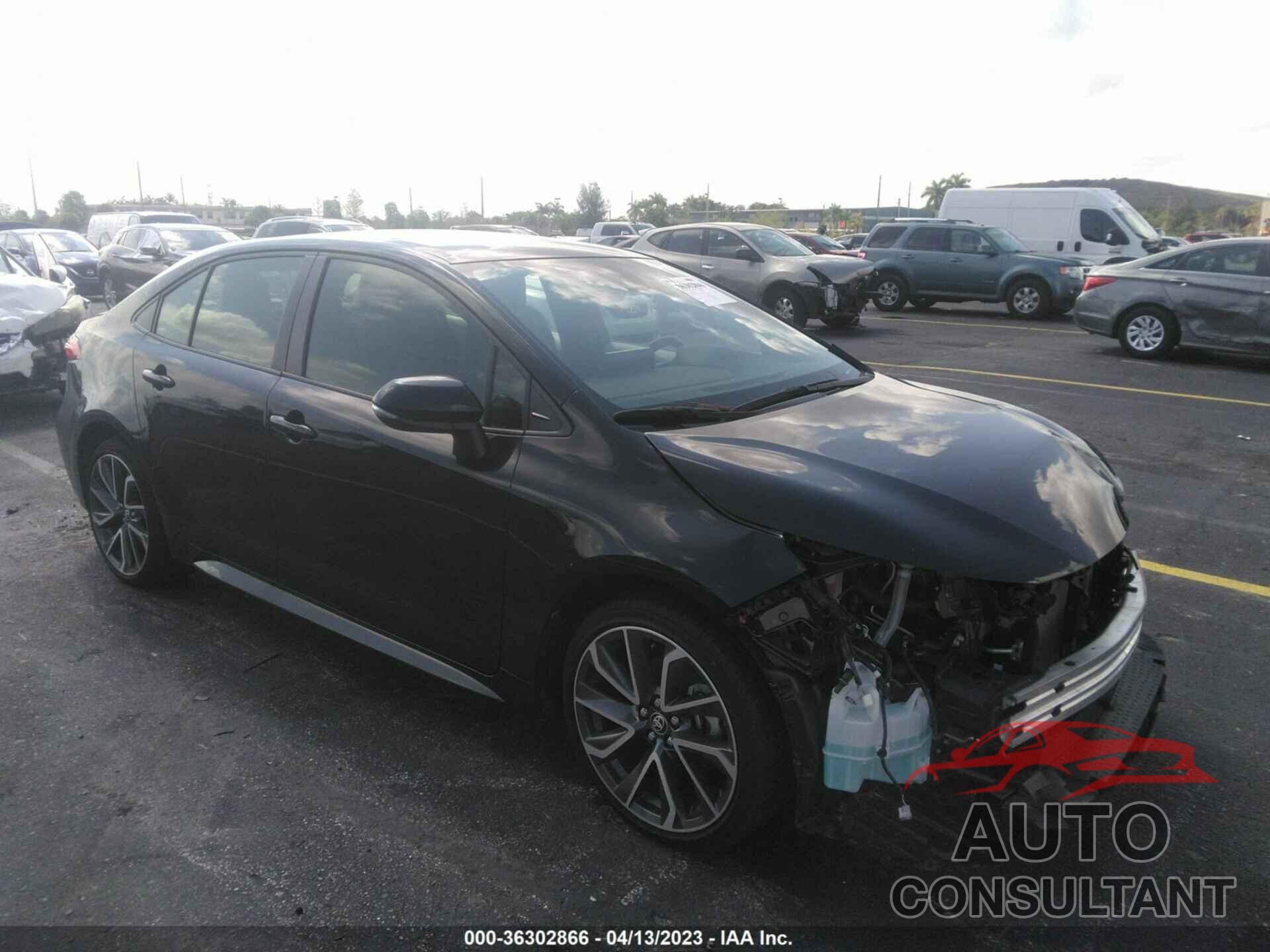 TOYOTA COROLLA 2022 - JTDS4MCE3NJ084778