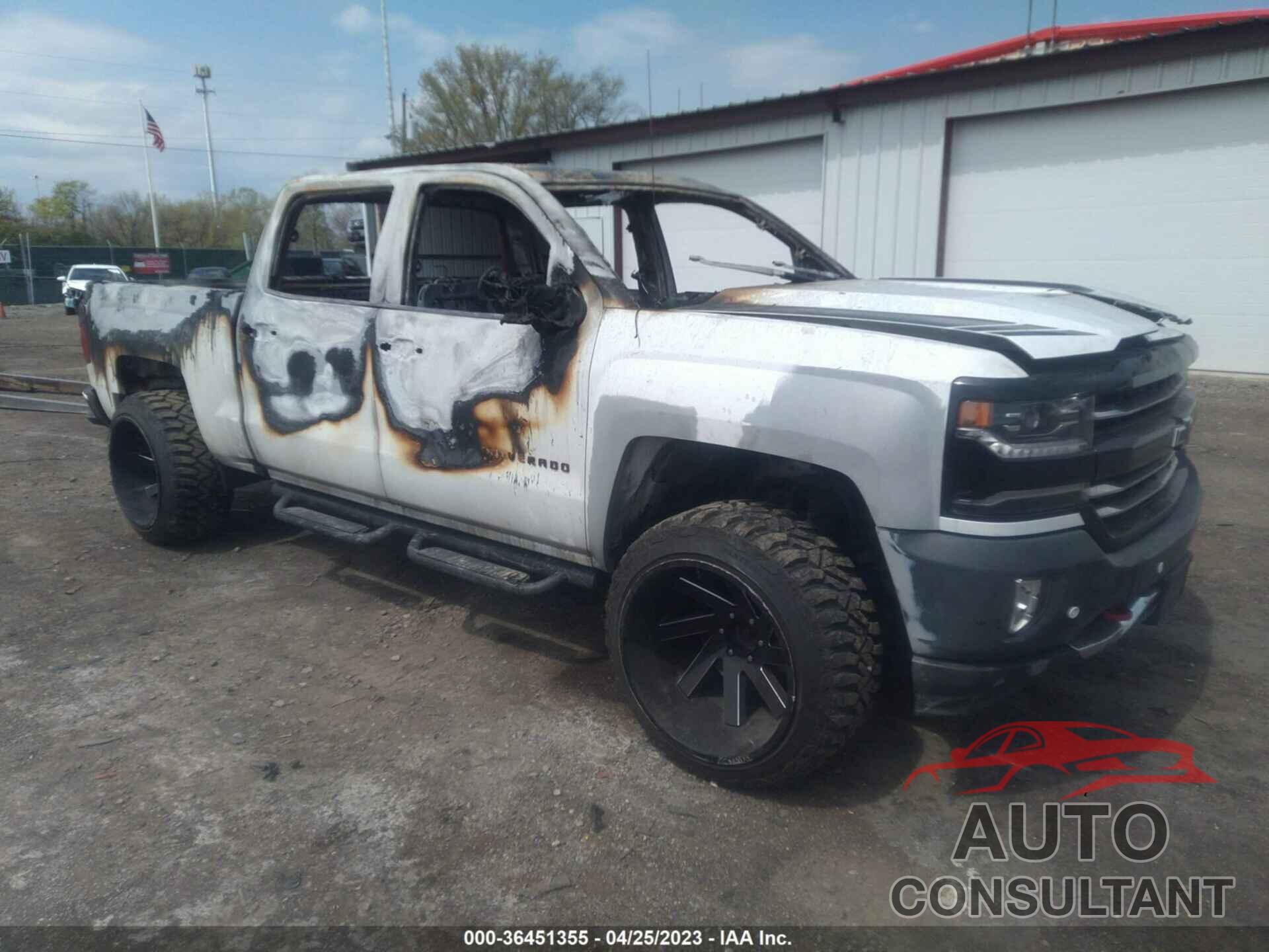CHEVROLET SILVERADO 1500 2017 - 3GCUKSECXHG404327