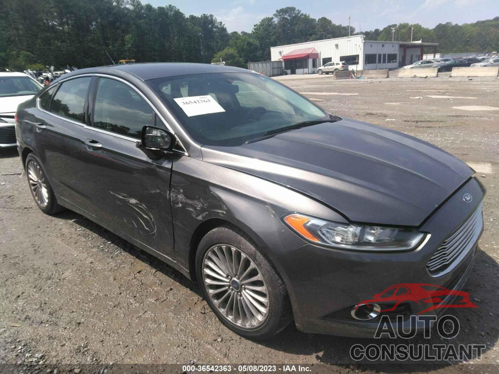 FORD FUSION 2016 - 3FA6P0K91GR369872