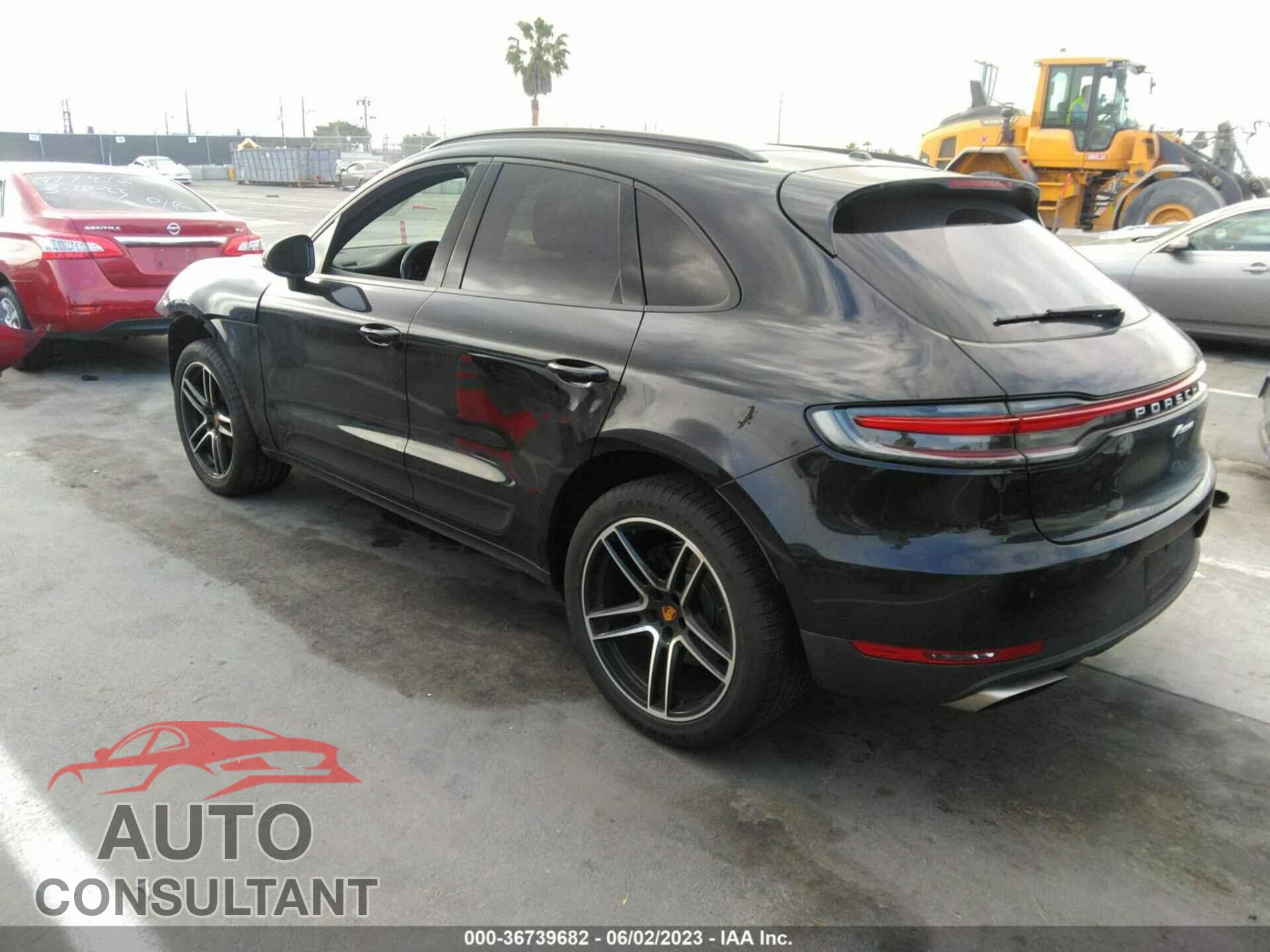 PORSCHE MACAN 2020 - WP1AA2A52LLB12663