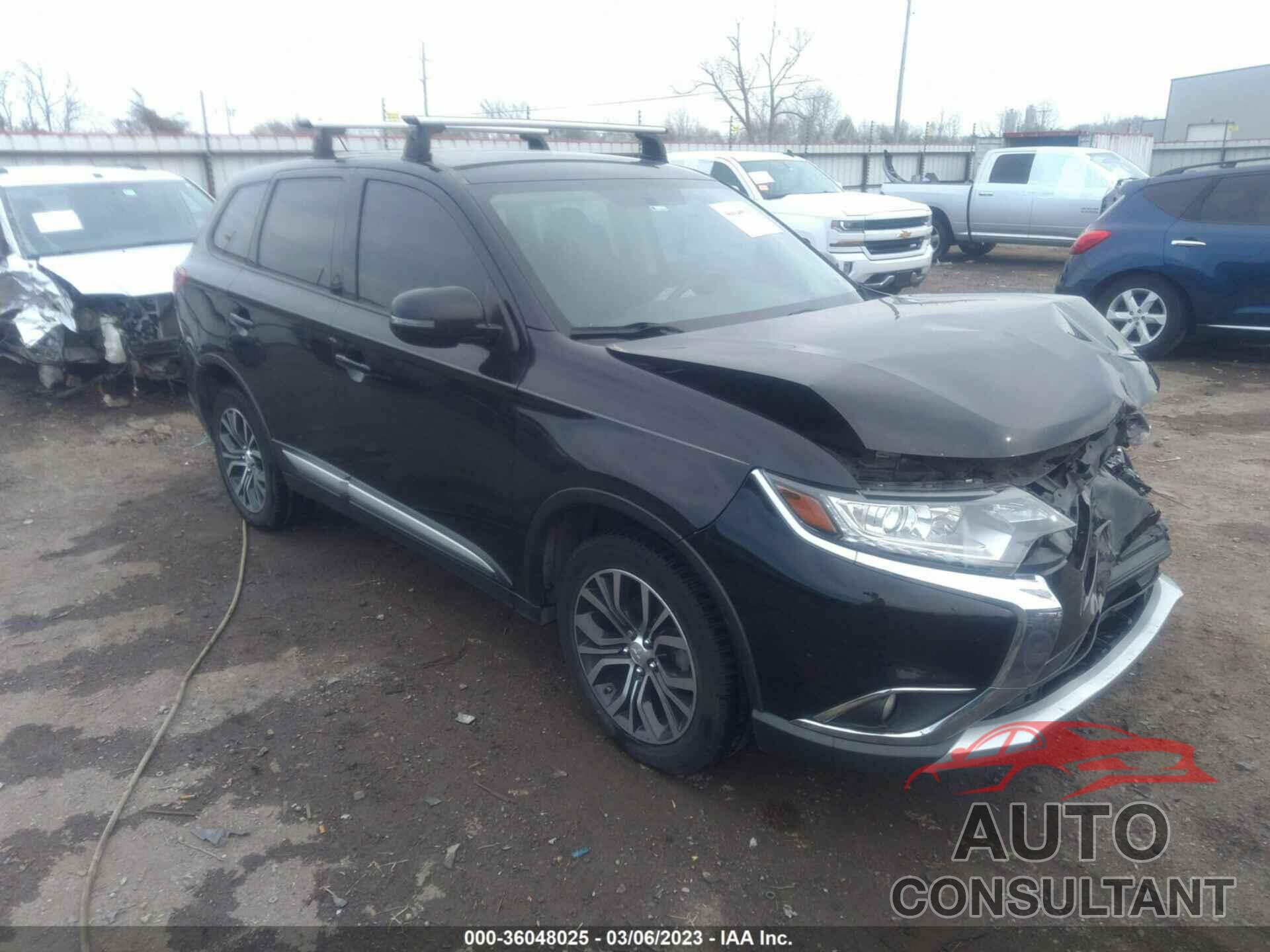 MITSUBISHI OUTLANDER 2016 - JA4AZ3A35GZ012987