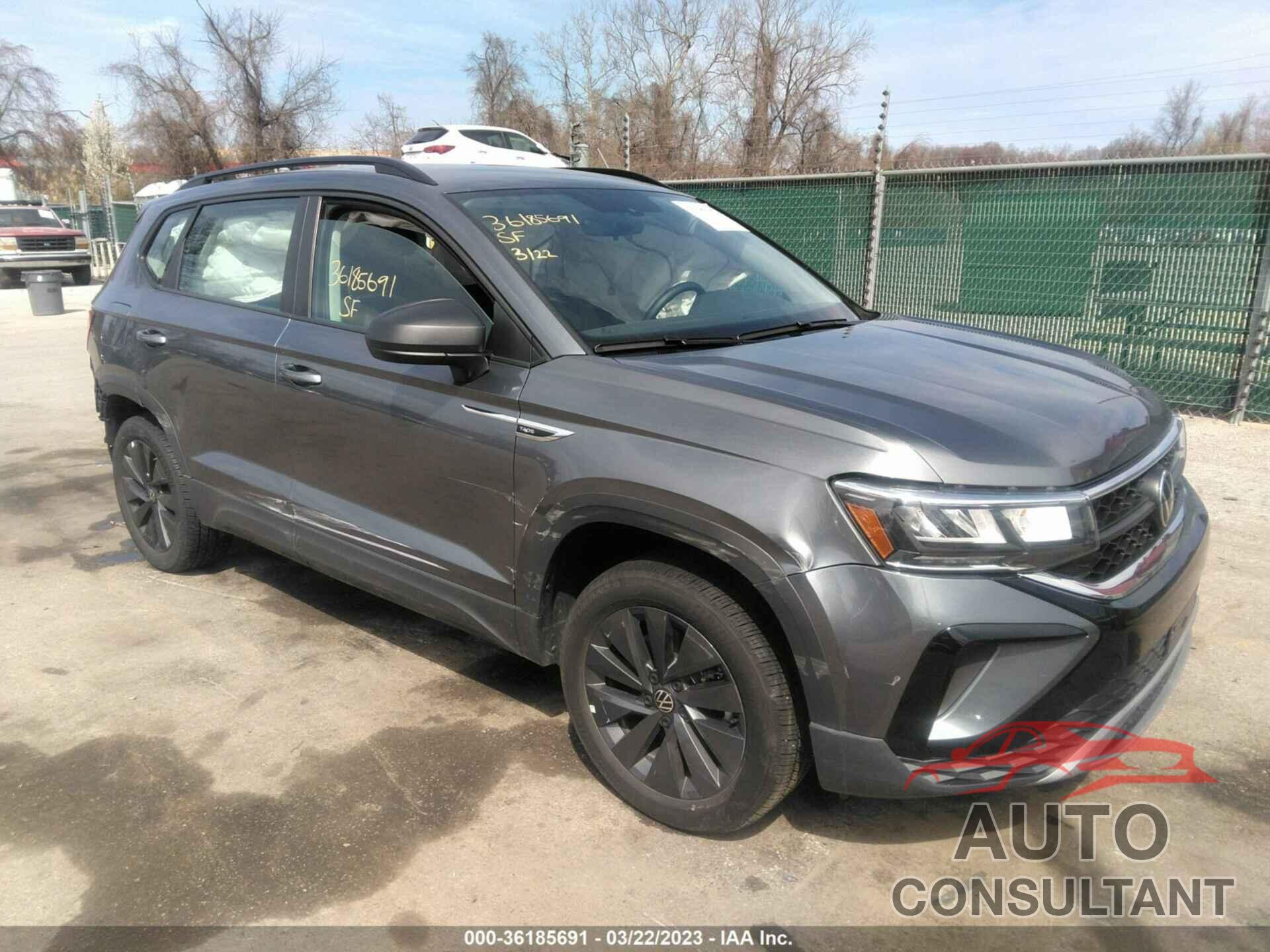 VOLKSWAGEN TAOS 2023 - 3VVCX7B24PM322276