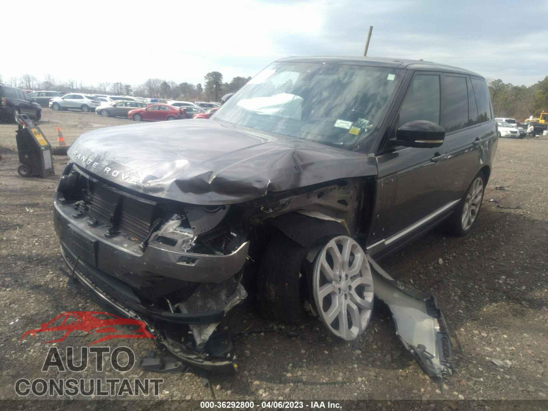 LAND ROVER RANGE ROVER 2018 - SALGS2RE2JA389294