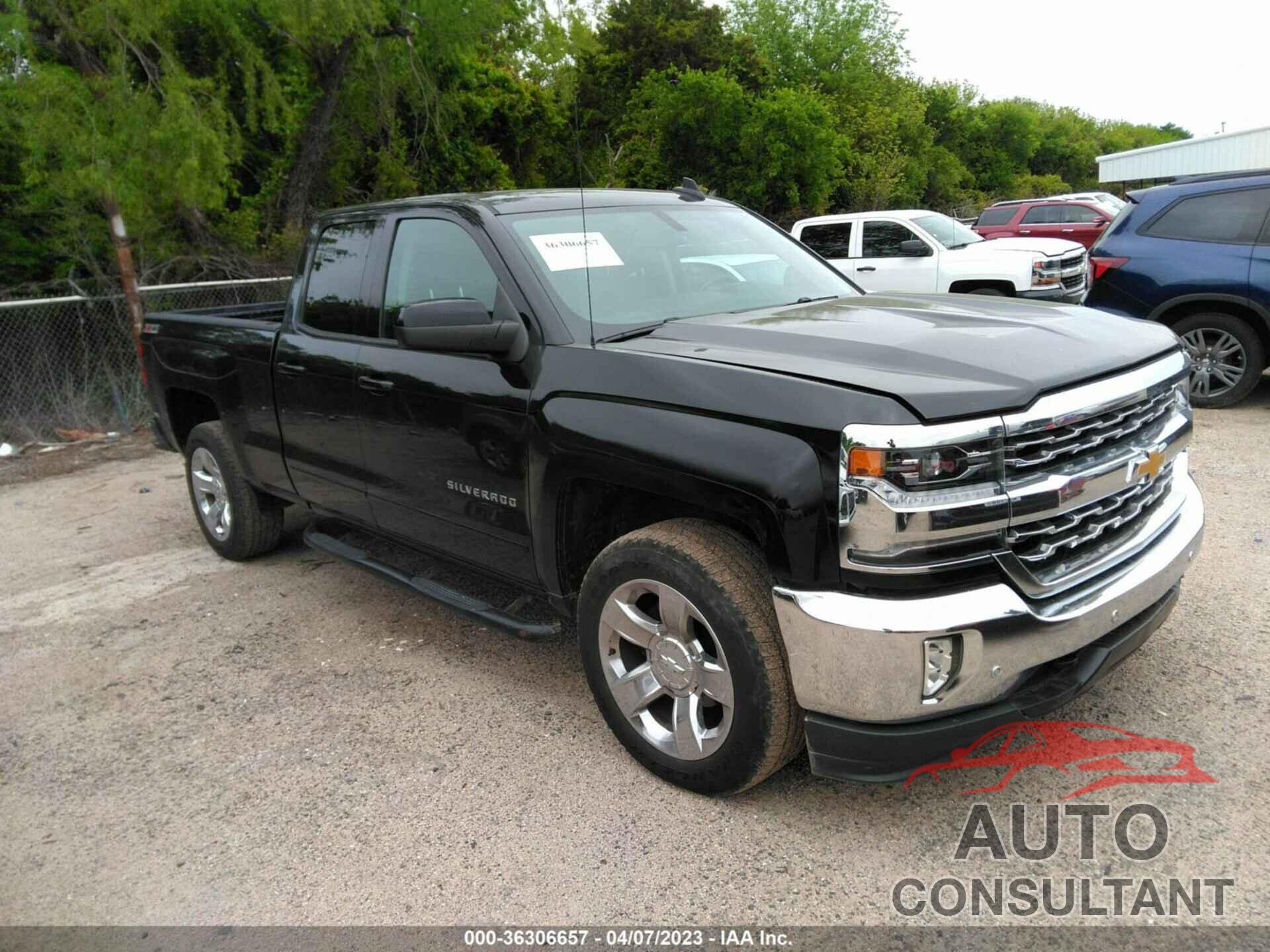 CHEVROLET SILVERADO 1500 2015 - 1GCVKREC1FZ398024
