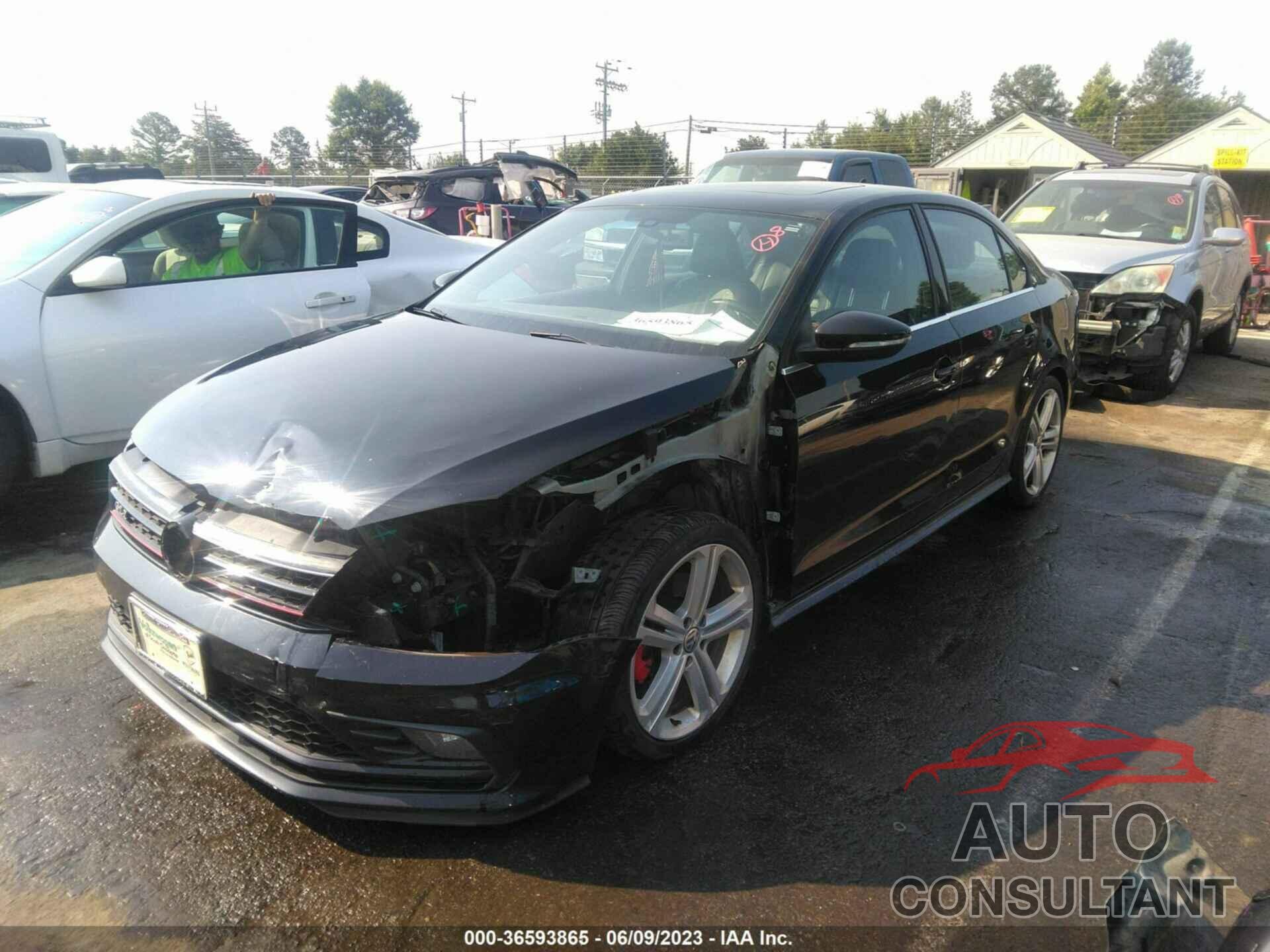 VOLKSWAGEN JETTA SEDAN 2016 - 3VW4S7AJ7GM337250