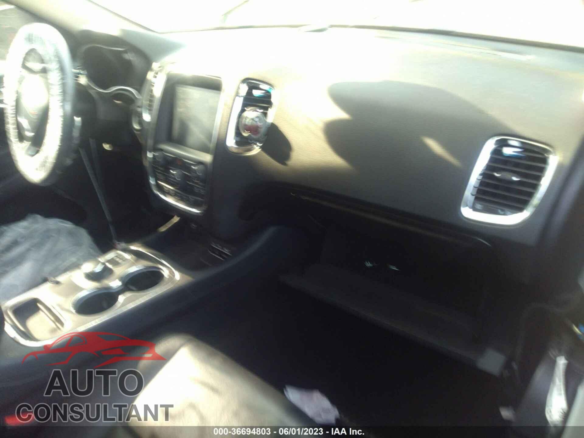 DODGE DURANGO 2016 - 1C4RDJDG0GC423033