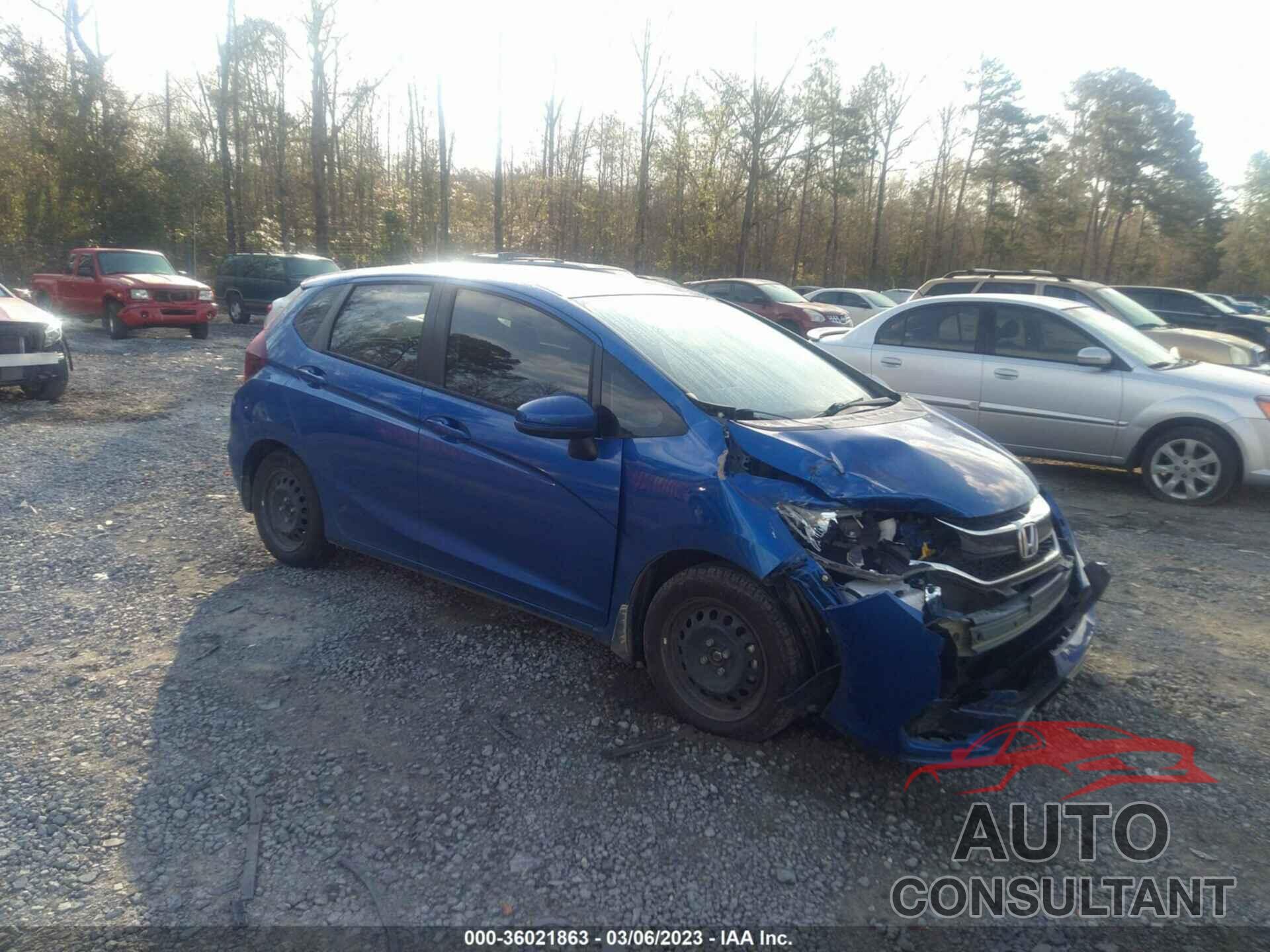 HONDA FIT 2019 - 3HGGK5H43KM752970