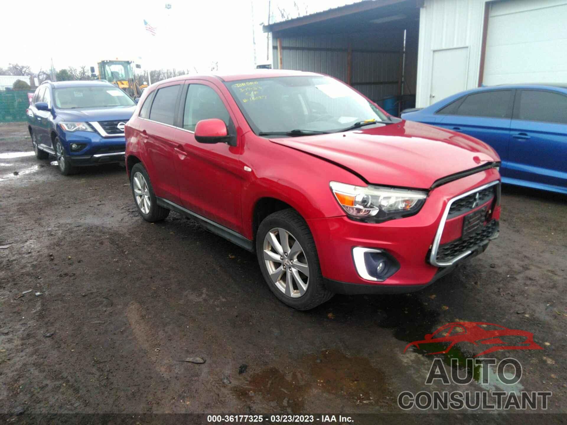 MITSUBISHI OUTLANDER SPORT 2015 - 4A4AP4AU1FE013045