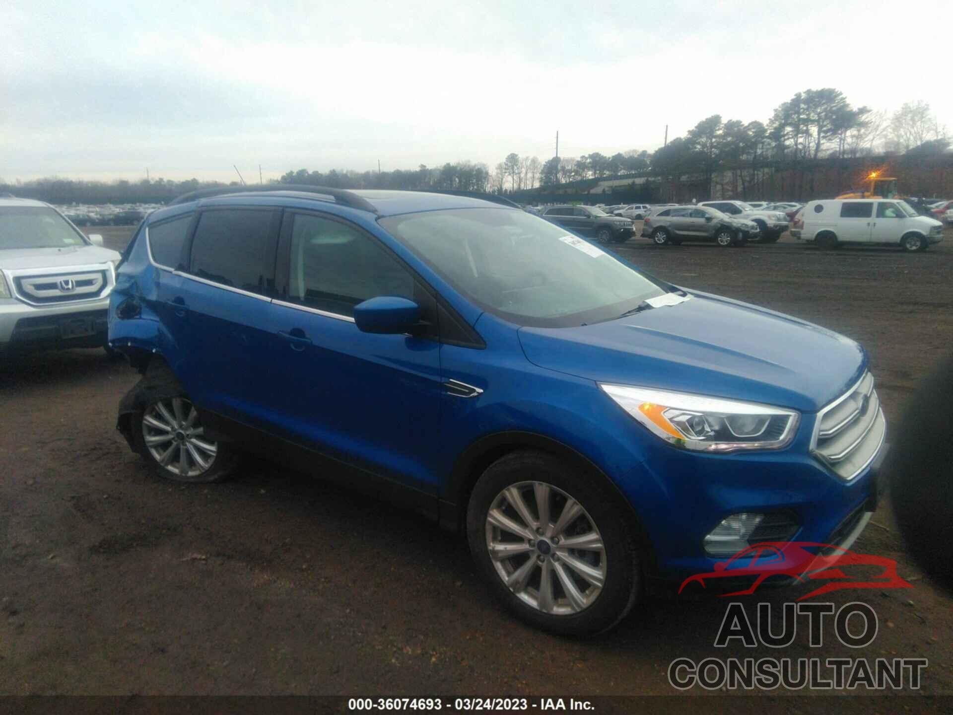 FORD ESCAPE 2019 - 1FMCU9HD9KUB42402