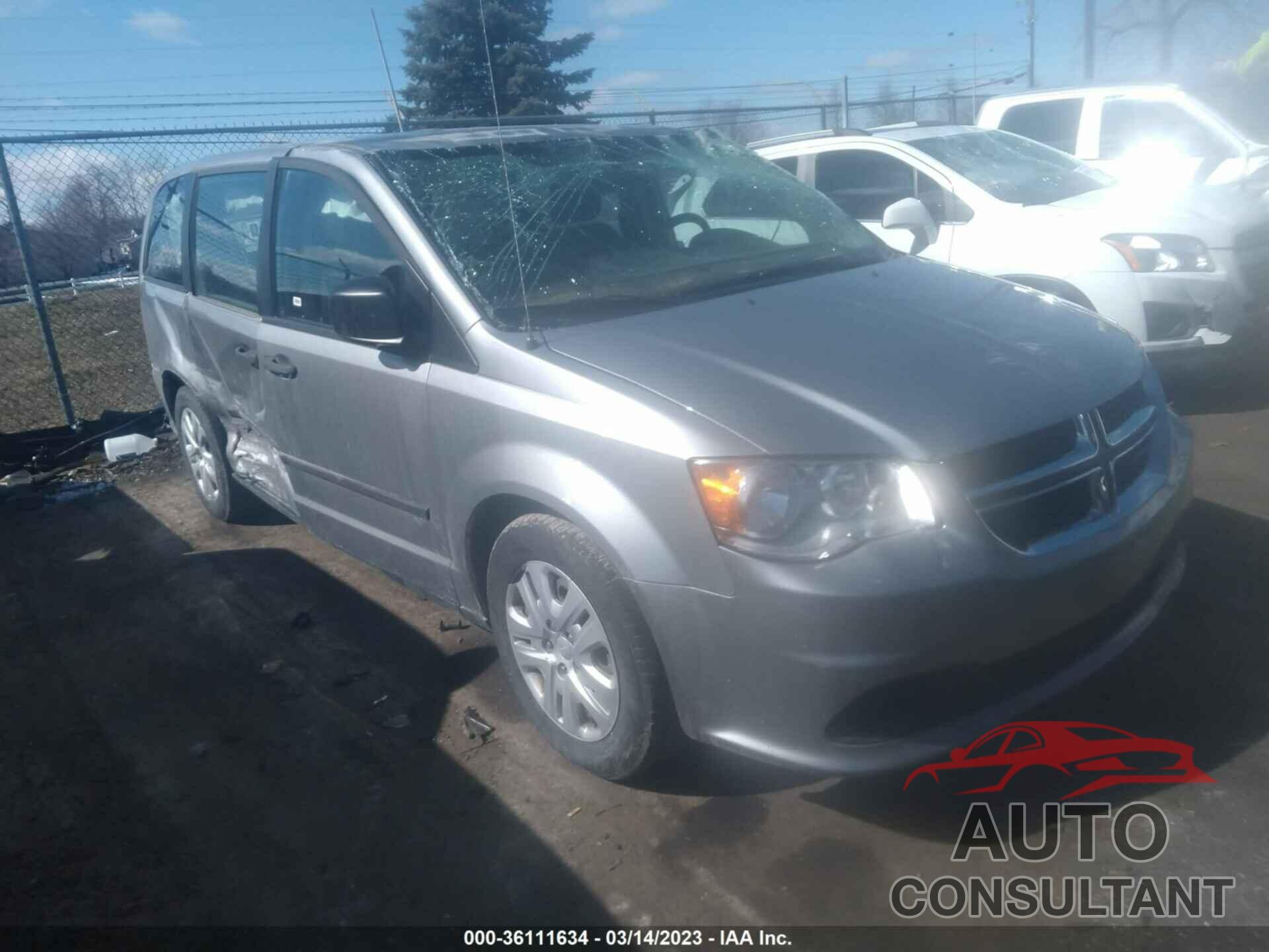 DODGE GRAND CARAVAN 2015 - 2C4RDGBG6FR511855