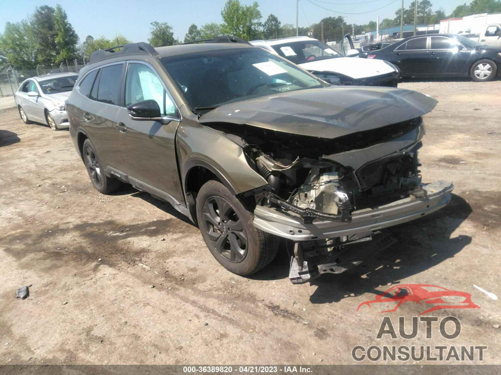 SUBARU OUTBACK 2022 - 4S4BTGJD6N3260804