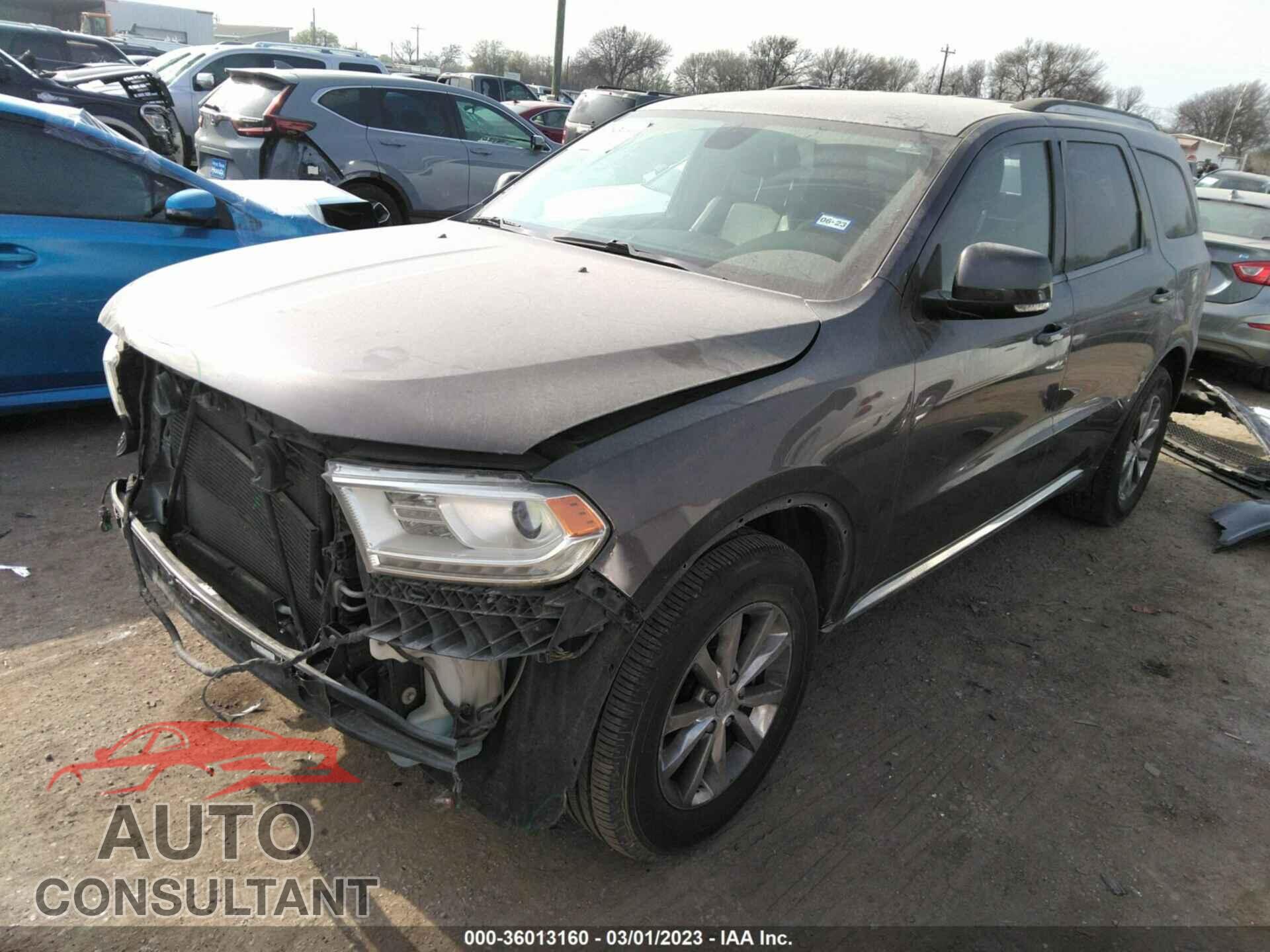 DODGE DURANGO 2015 - 1C4RDHDG9FC729073
