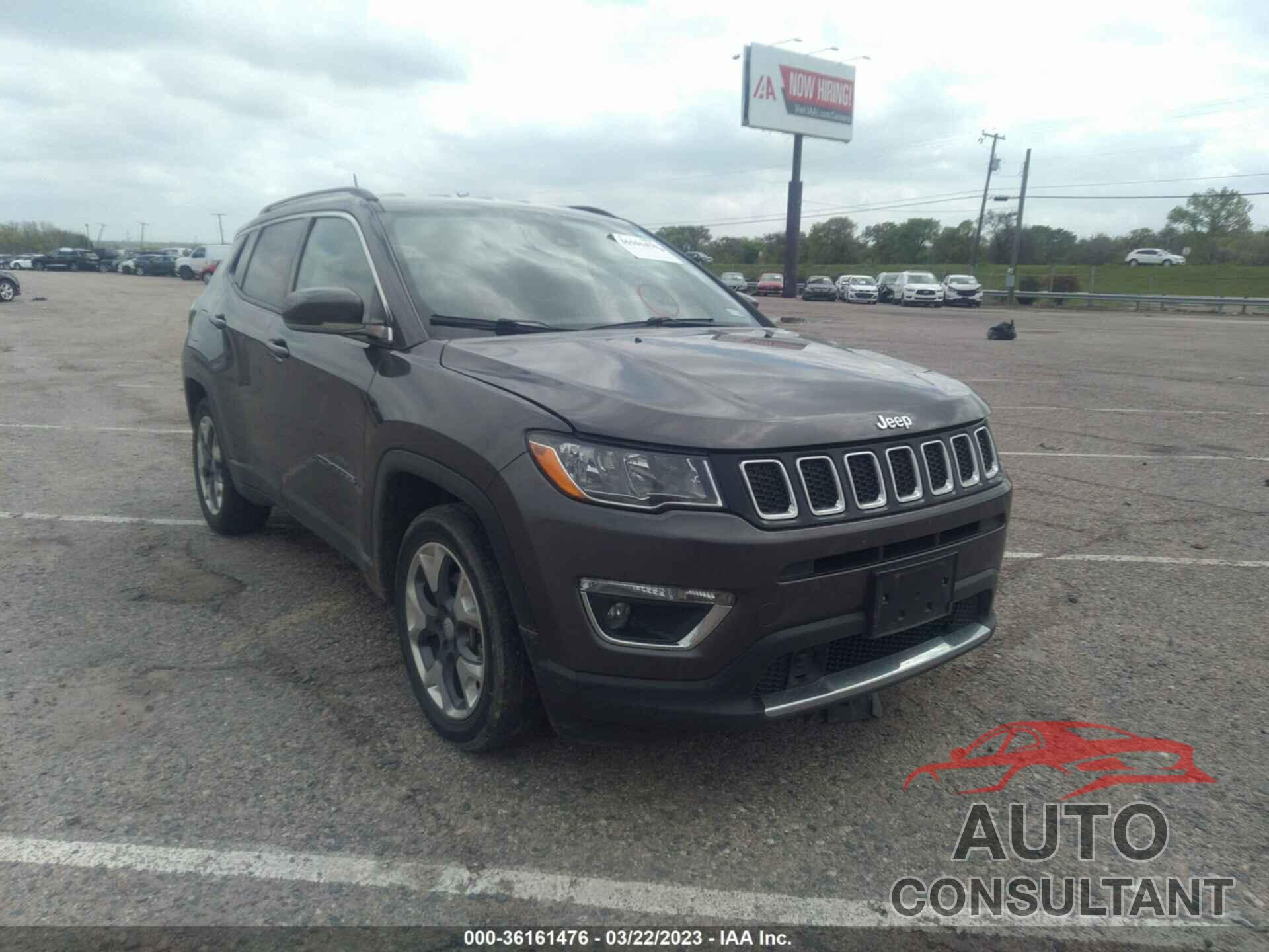 JEEP COMPASS 2021 - 3C4NJCCB9MT573344