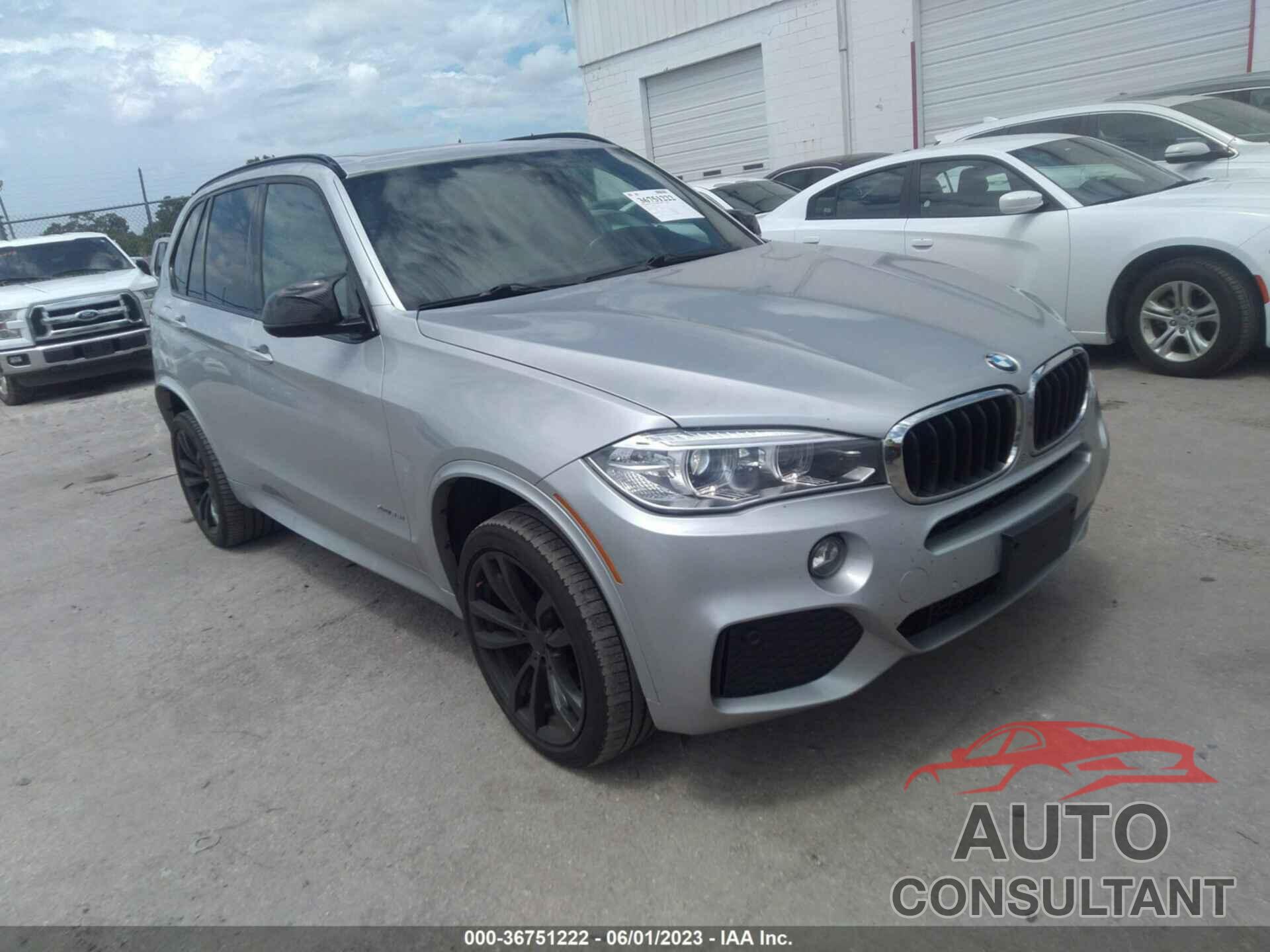 BMW X5 2015 - 5UXKR0C57F0P05052