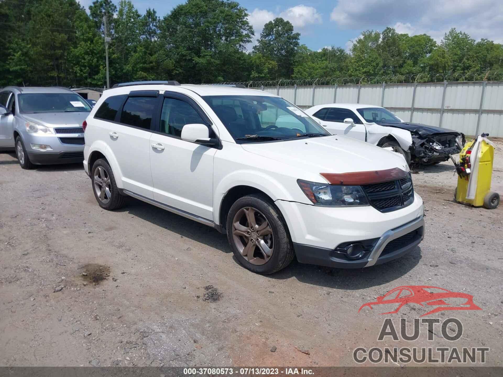 DODGE JOURNEY 2016 - 3C4PDCGG2GT140166