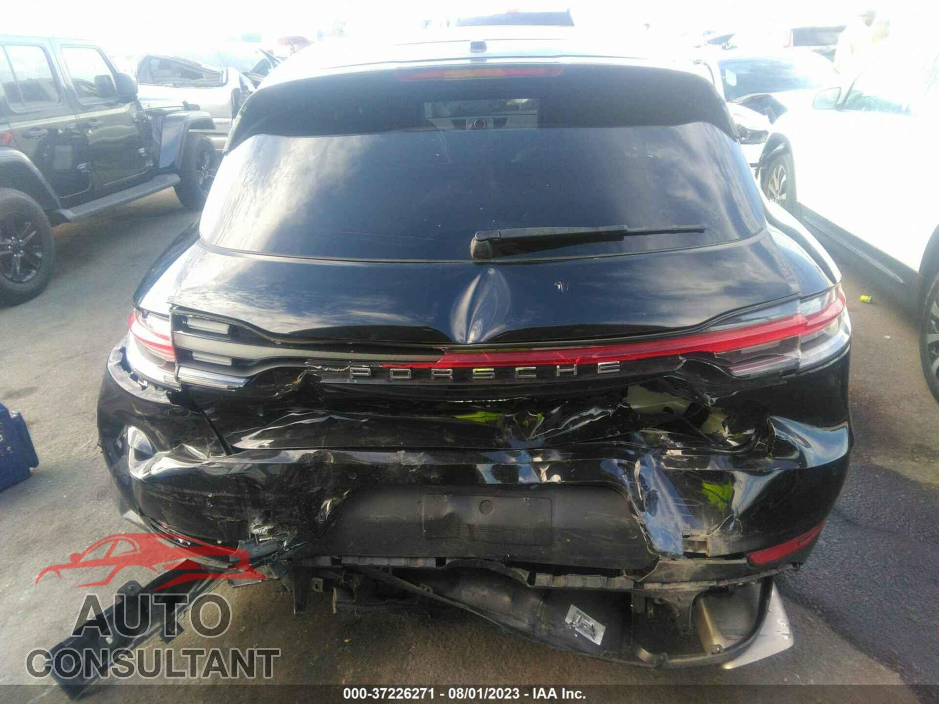 PORSCHE MACAN 2021 - WP1AA2A5XMLB08734