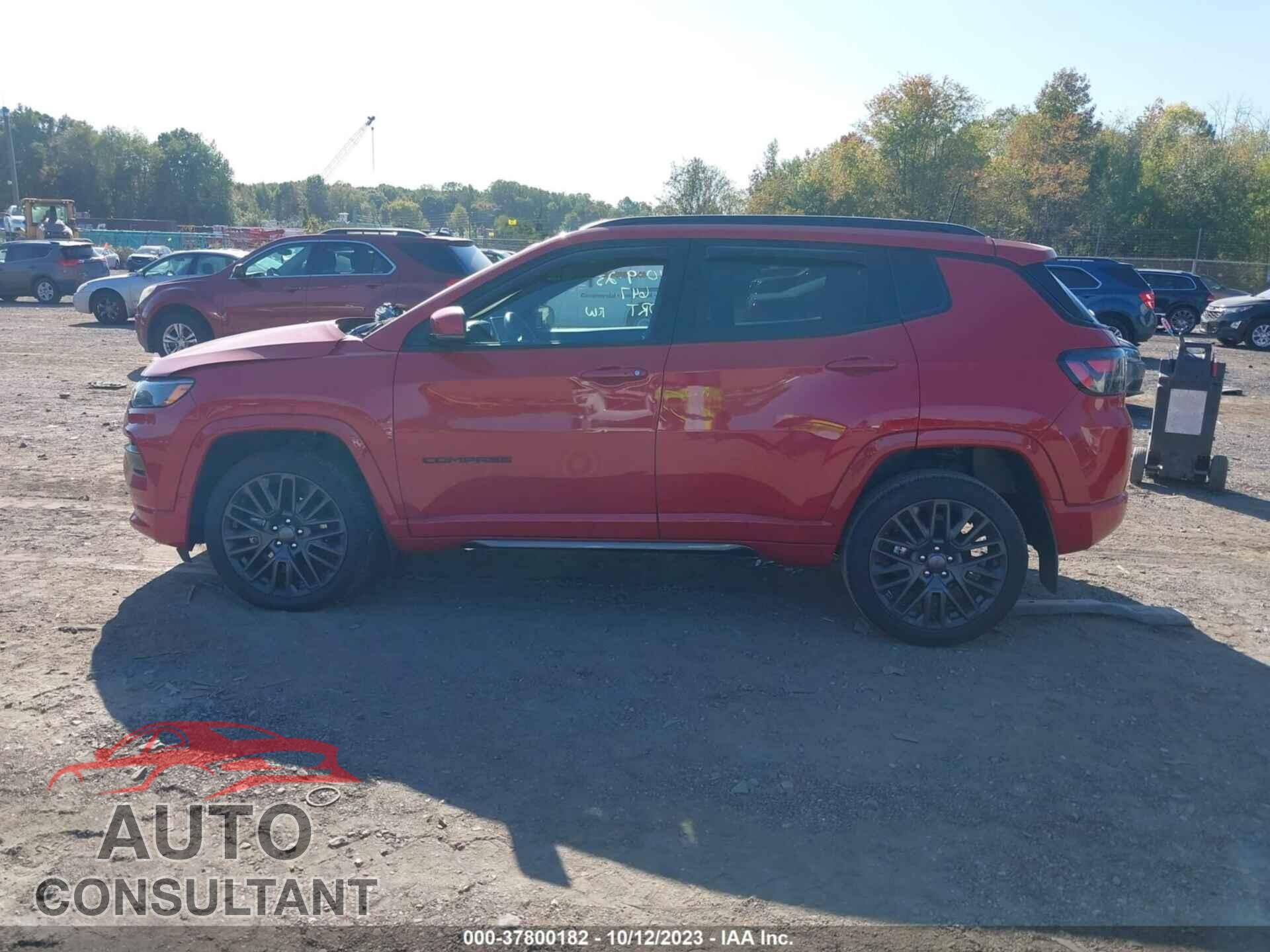 JEEP COMPASS 2022 - 3C4NJDCB3NT204079