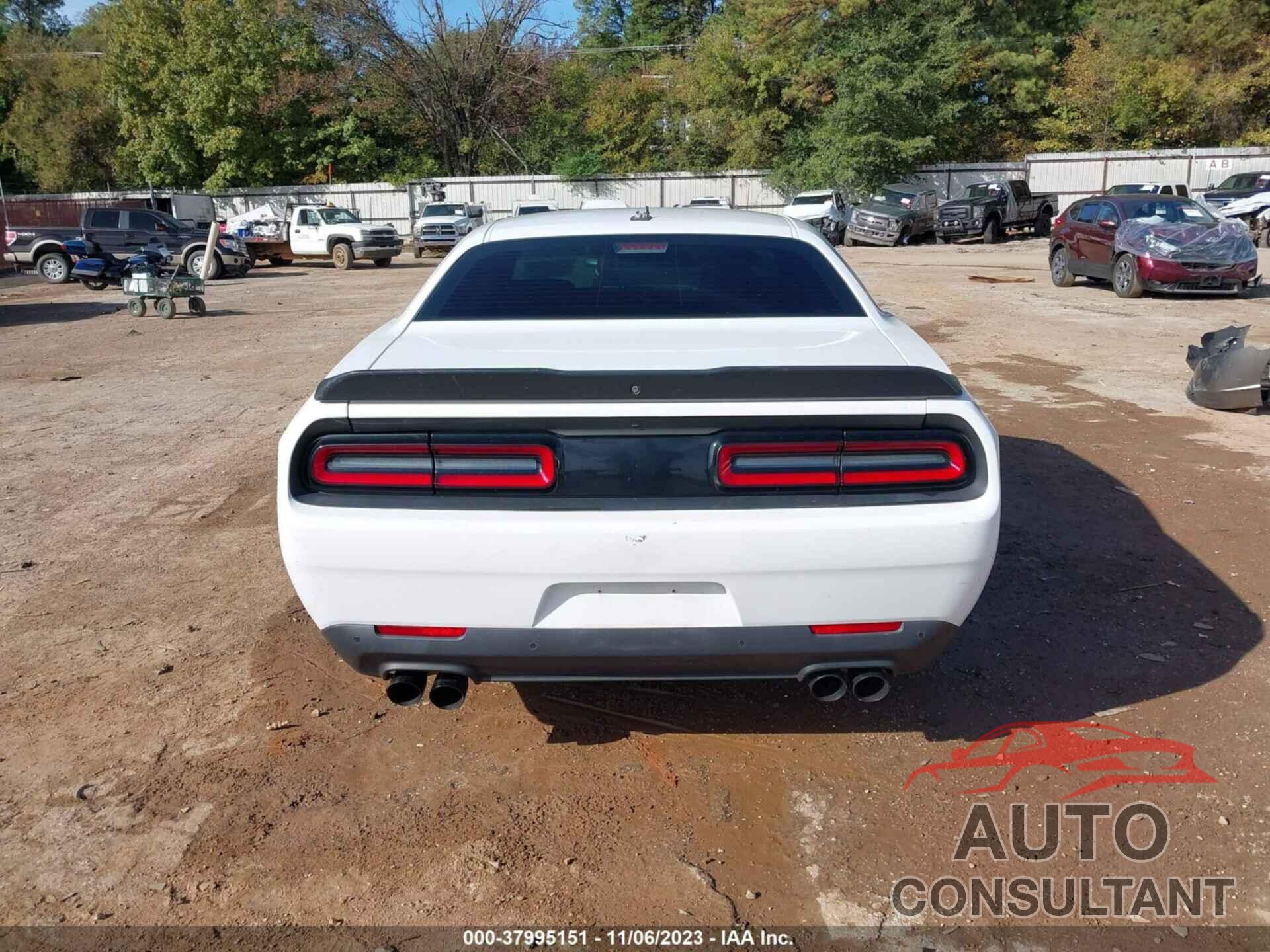 DODGE CHALLENGER 2016 - 2C3CDZAG7GH323005