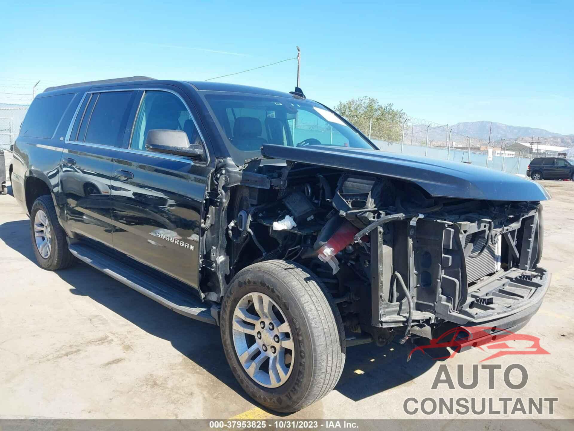 CHEVROLET SUBURBAN 2016 - 1GNSCGKC7GR453884