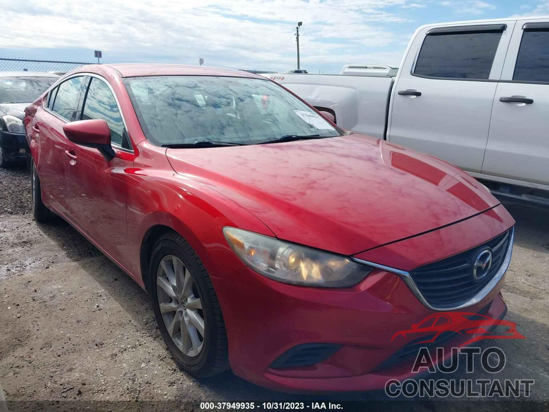 MAZDA MAZDA6 2016 - JM1GJ1U55G1481553