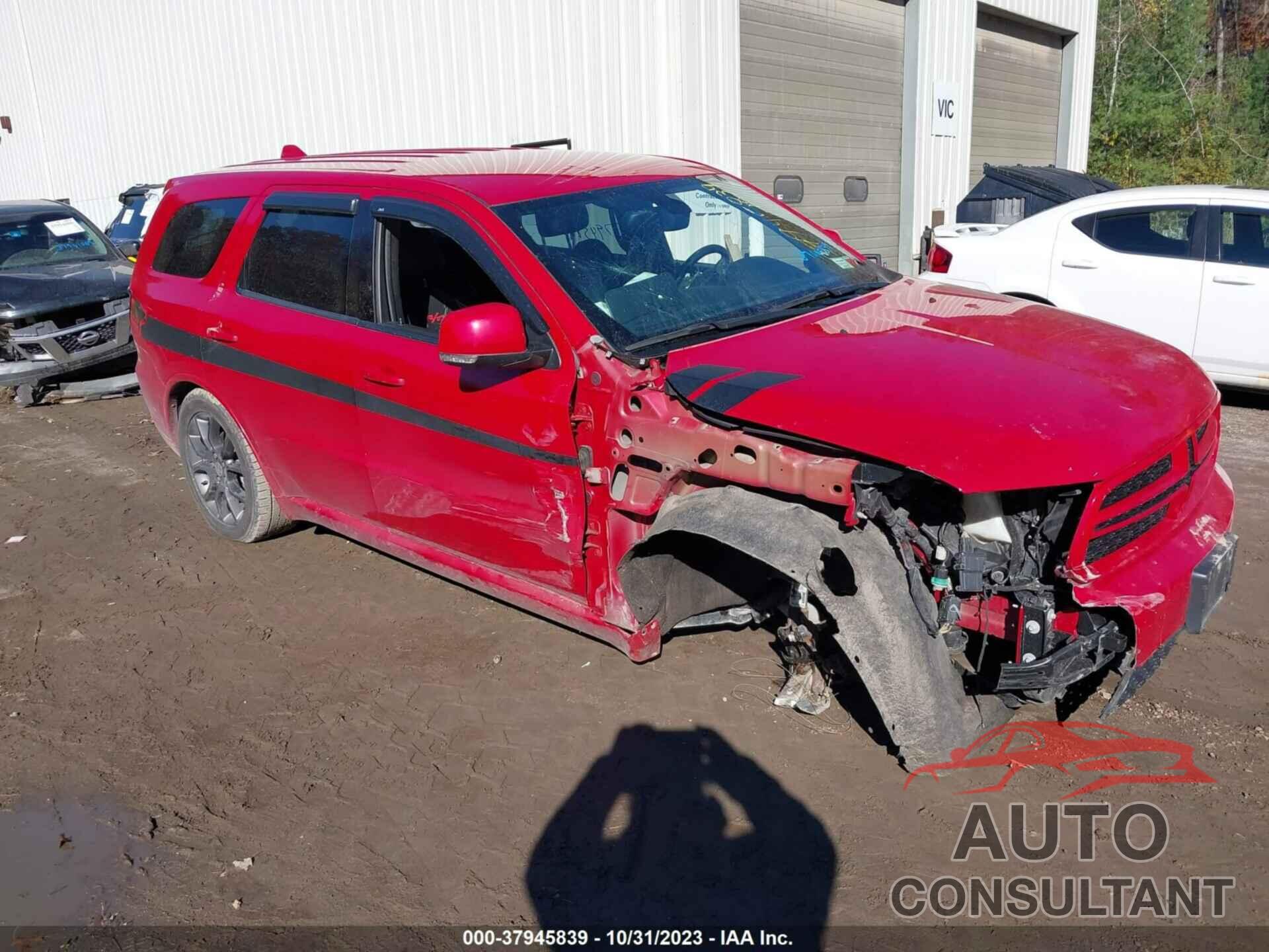DODGE DURANGO 2016 - 1C4SDJCT3GC477488