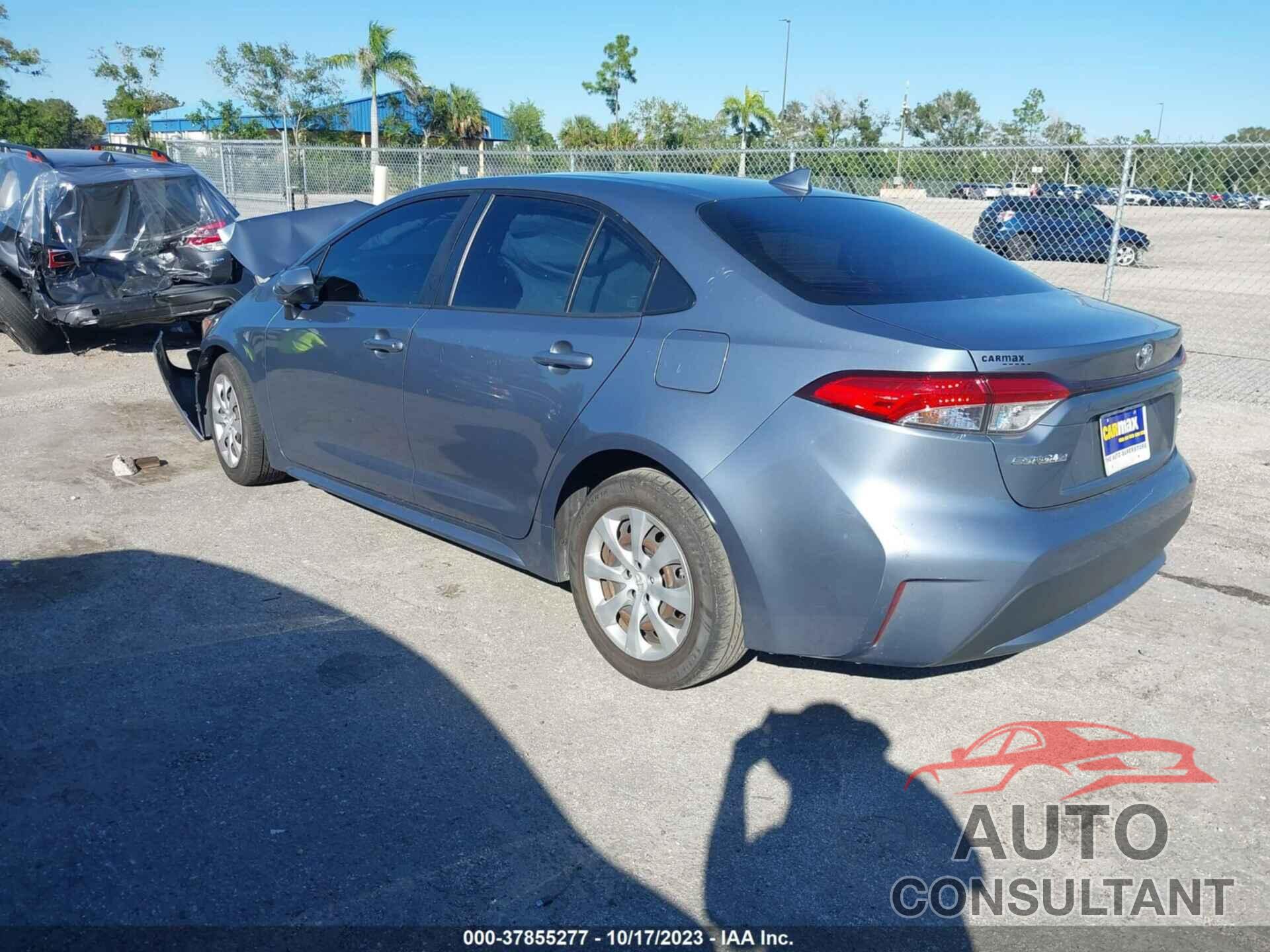 TOYOTA COROLLA 2020 - JTDEPRAE0LJ050802