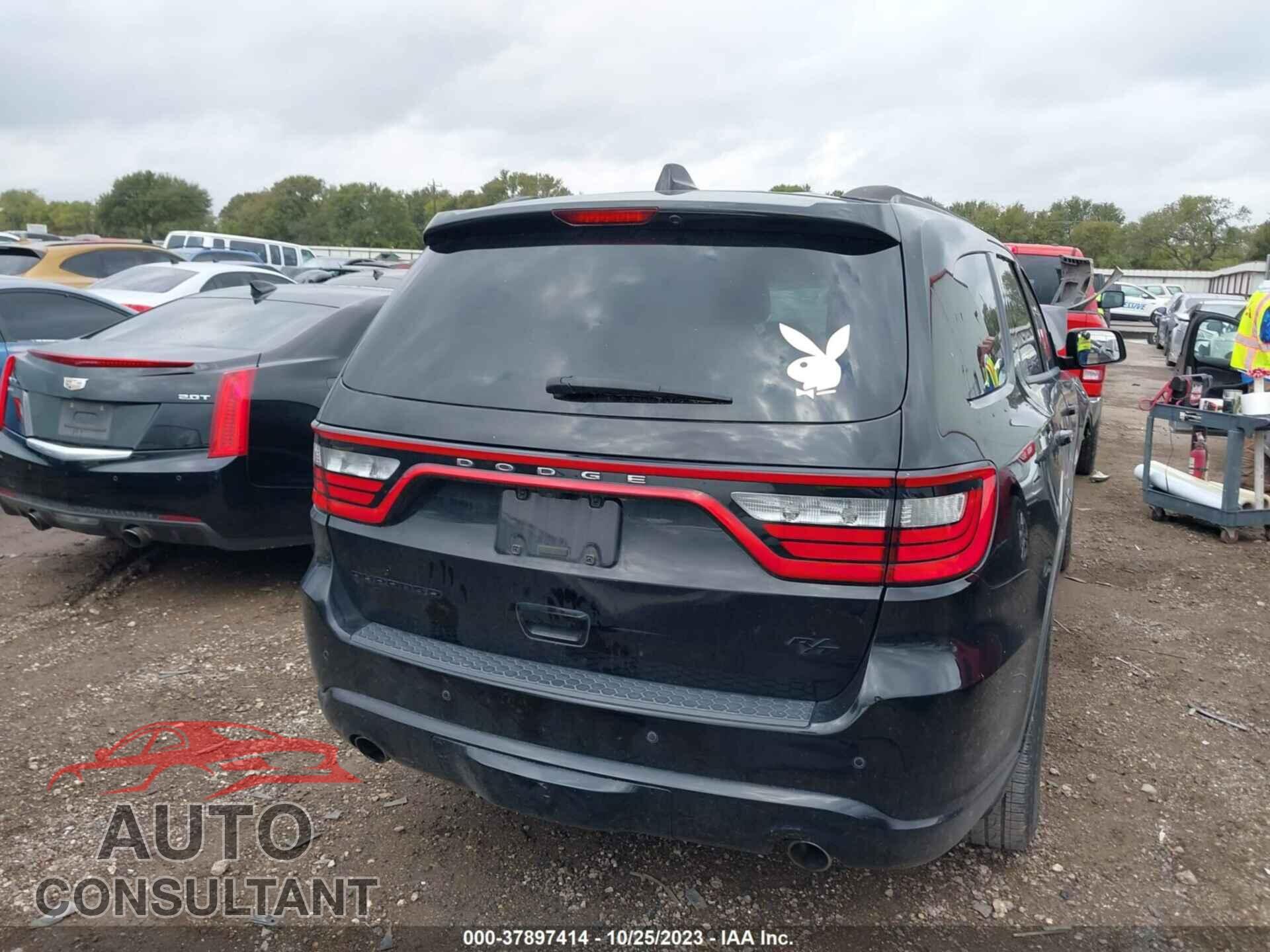 DODGE DURANGO 2017 - 1C4SDHCT7HC757618