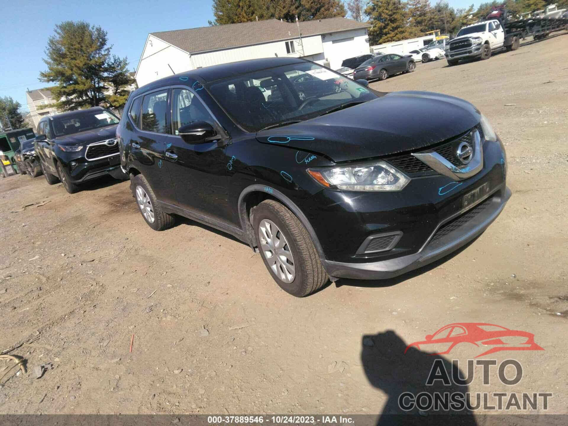 NISSAN ROGUE 2015 - KNMAT2MV6FP588452