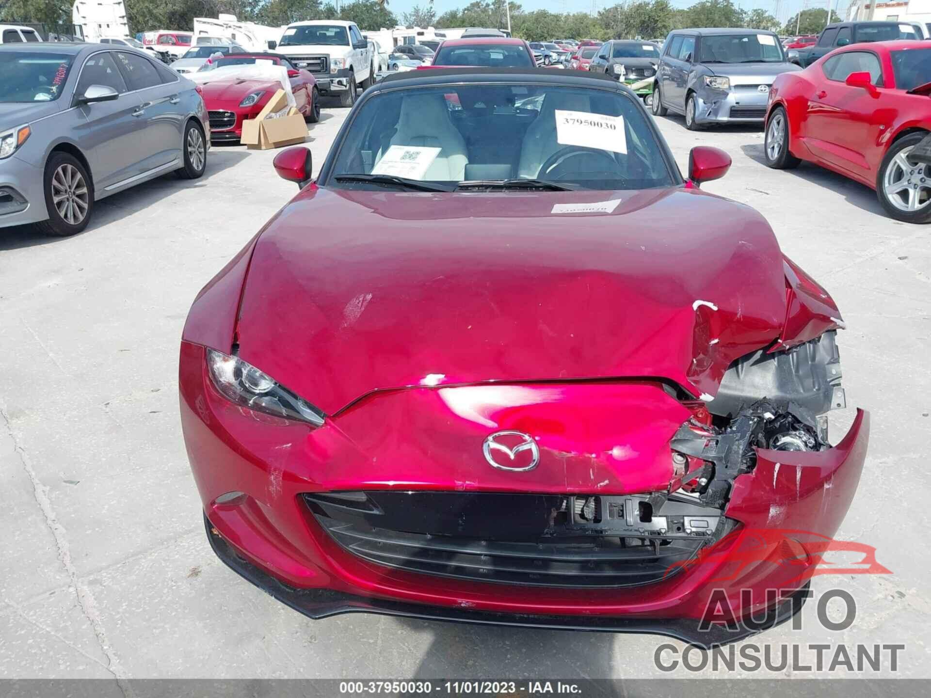 MAZDA MX-5 MIATA 2021 - JM1NDAD74M0451929