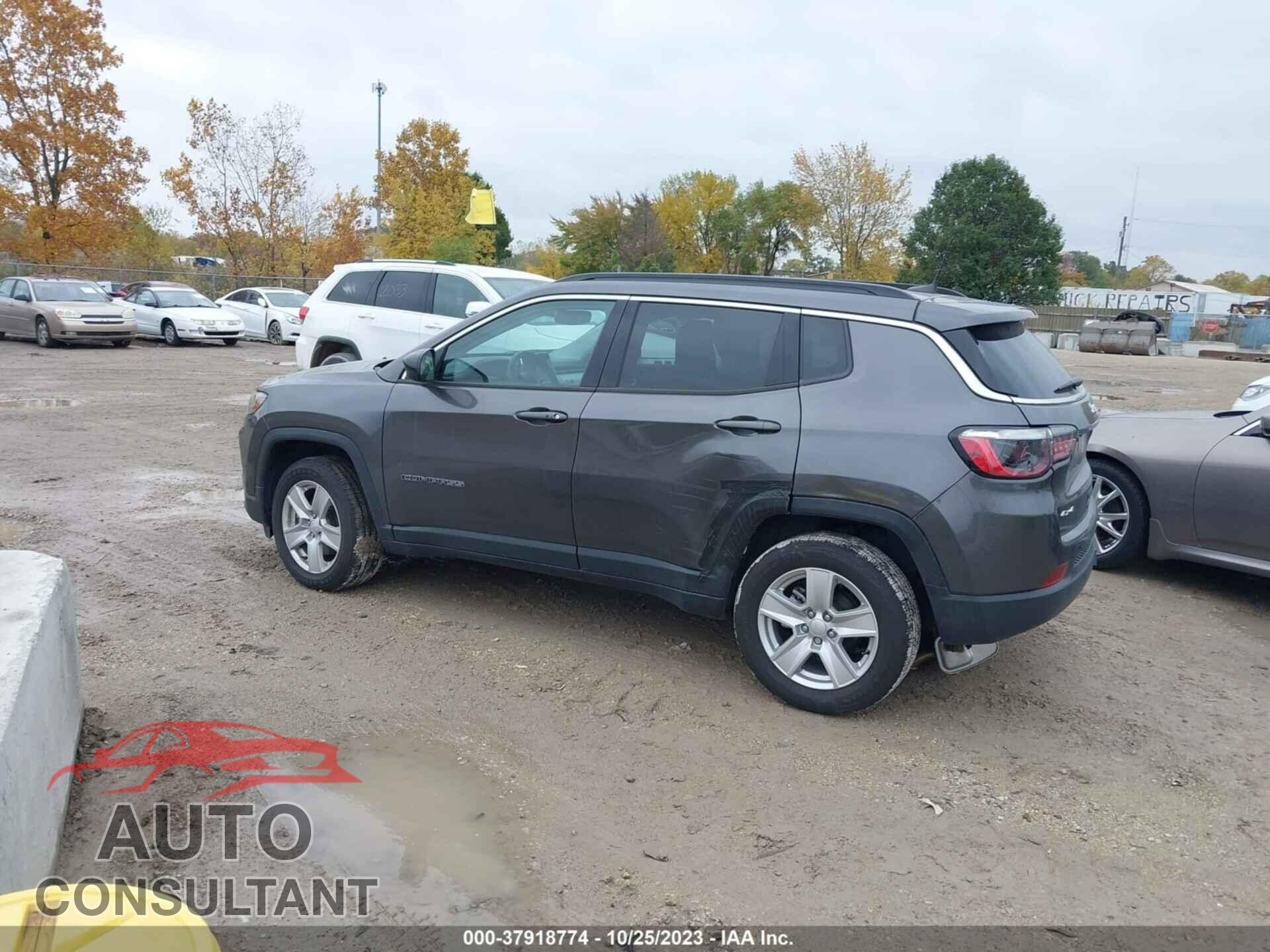 JEEP COMPASS 2022 - 3C4NJDBB1NT170967