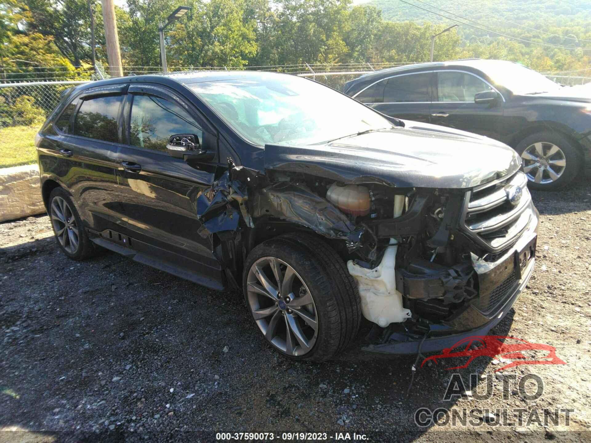 FORD EDGE 2018 - 2FMPK4APXJBC57240