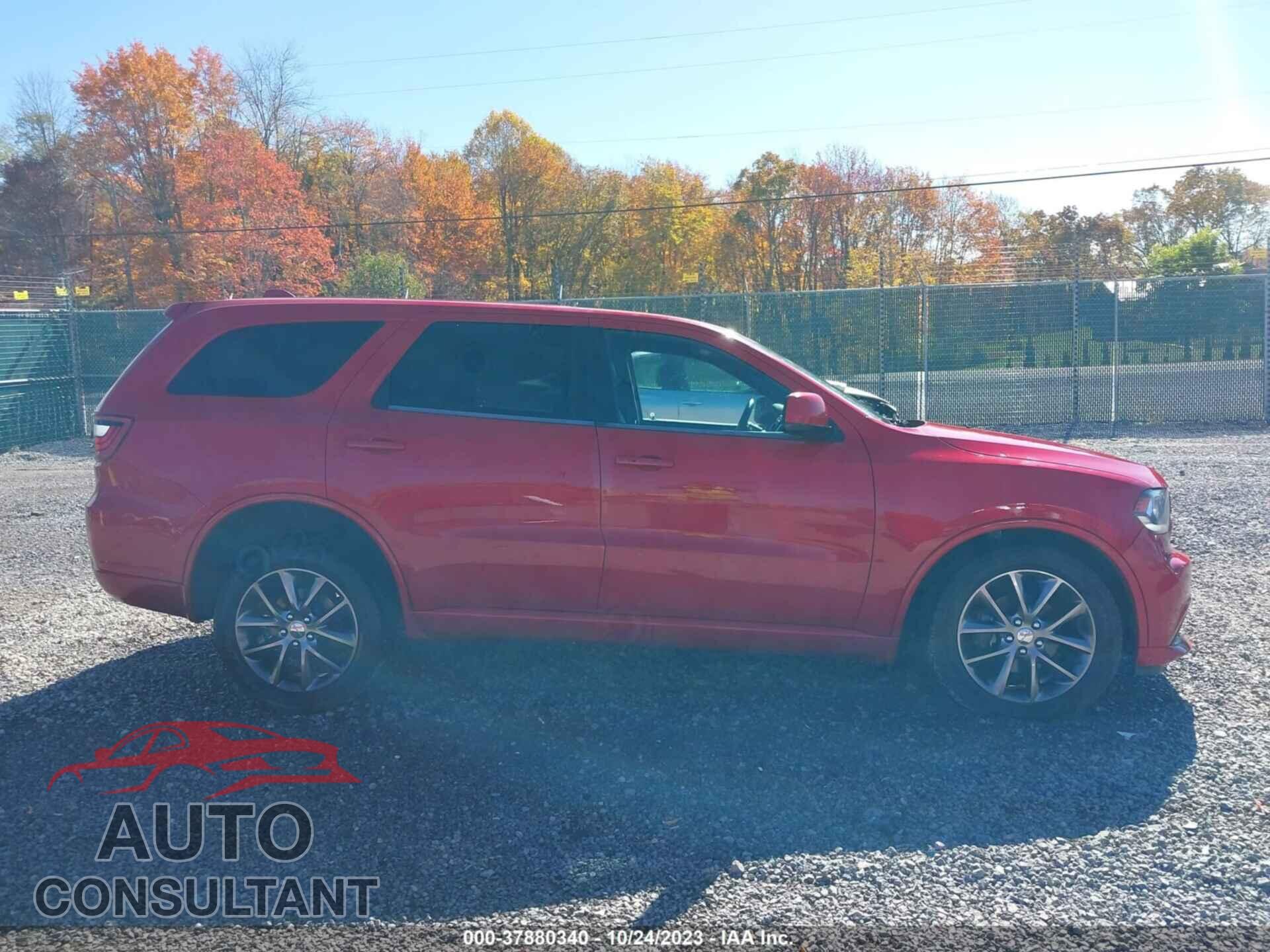 DODGE DURANGO 2016 - 1C4RDJAG7GC419792