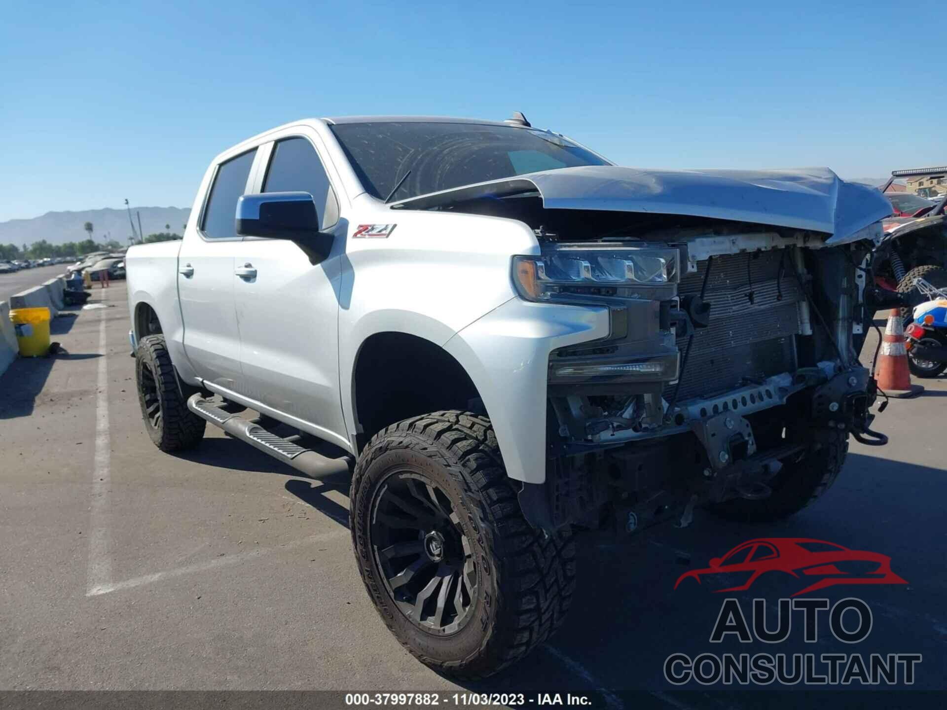 CHEVROLET SILVERADO 1500 2019 - 3GCUYDED1KG302442