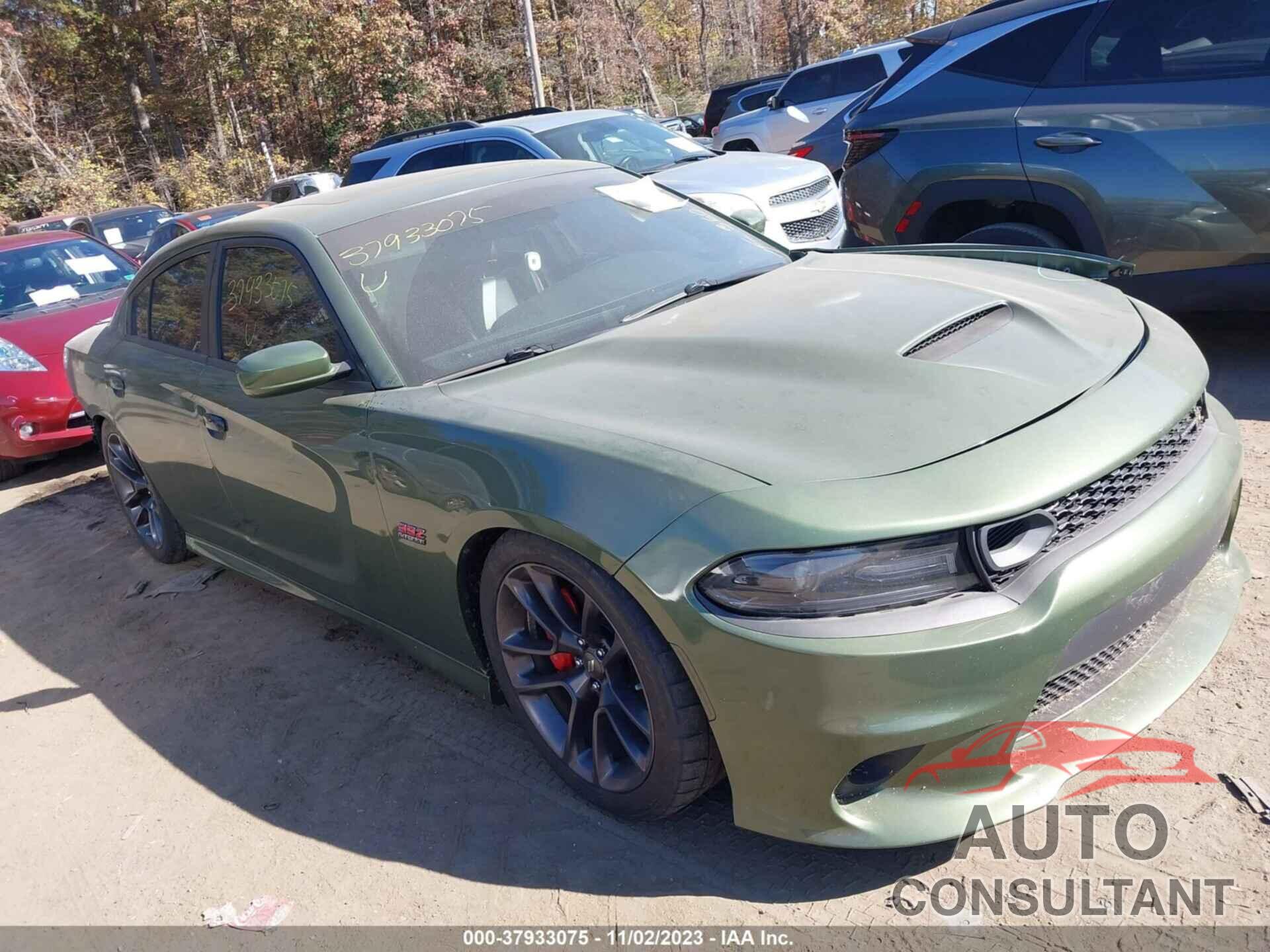 DODGE CHARGER 2020 - 2C3CDXGJ5LH116713