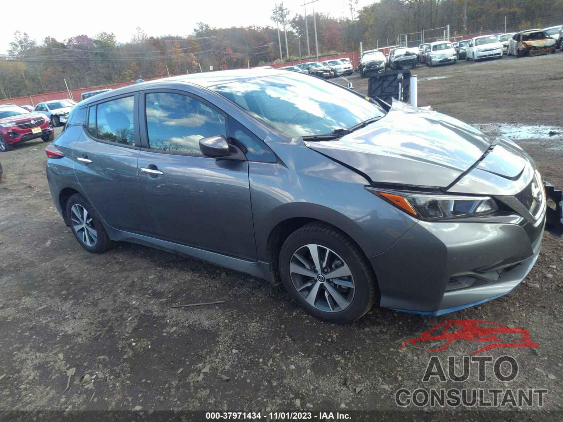 NISSAN LEAF 2022 - 1N4BZ1BV3NC551466