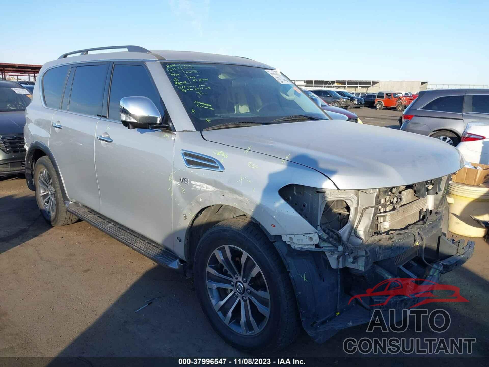 NISSAN ARMADA 2018 - JN8AY2NCXJX501356