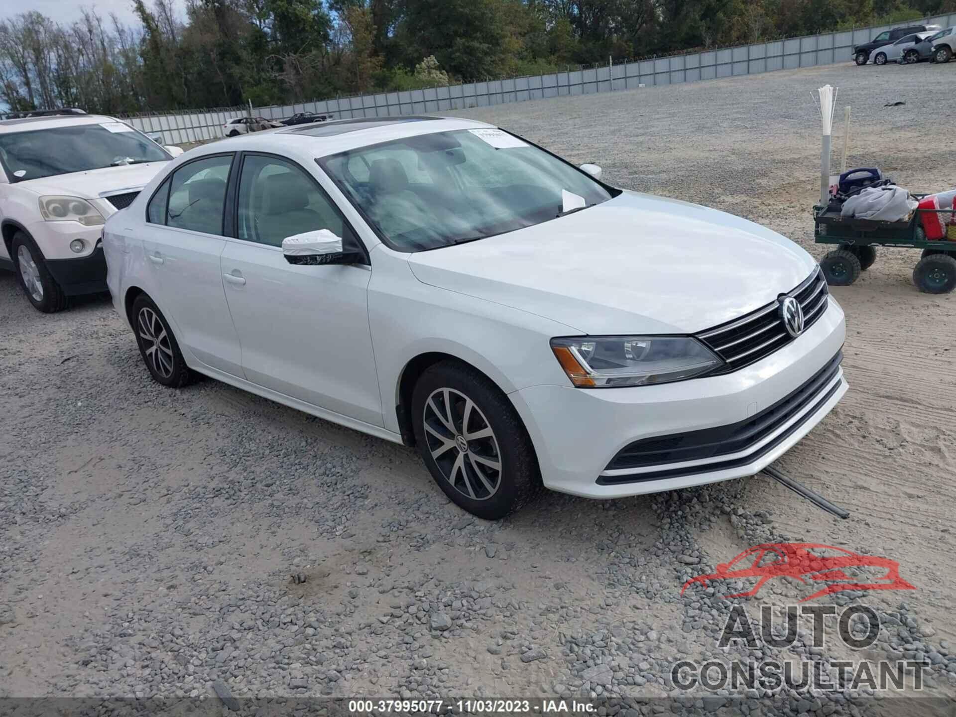 VOLKSWAGEN JETTA 2017 - 3VWDB7AJ3HM363099